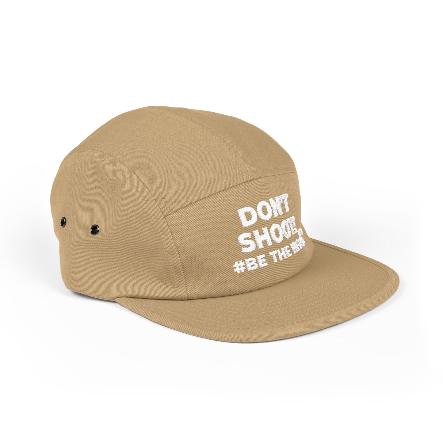 DON'T SHOOT! #BE THE HERO™ 5 PANEL CAP WORLDWIDE SHIPPING