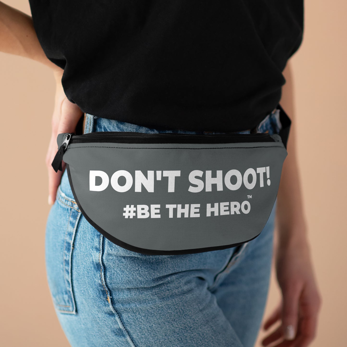 DON'T SHOOT! #BE THE HERO™ FANNY PACK WORLDWIDE SHIPPING