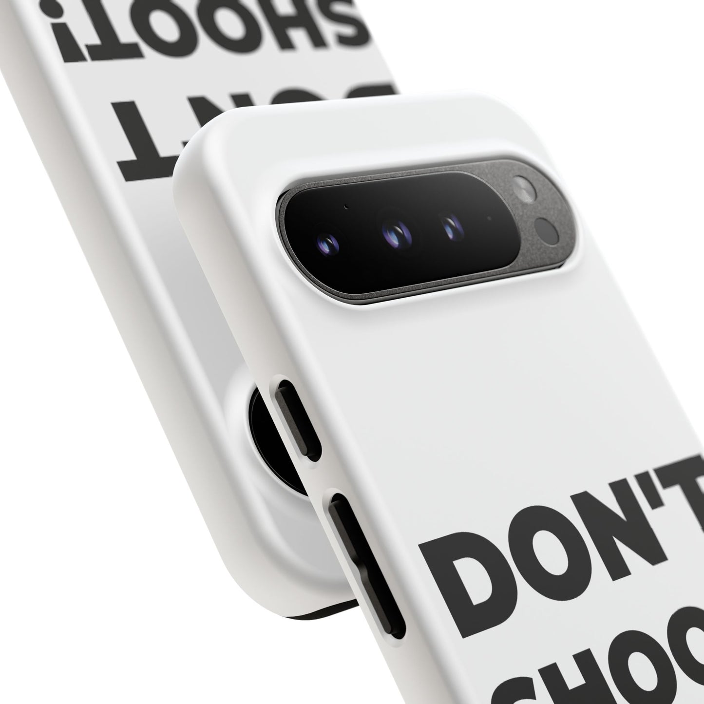 DON'T SHOOT! #BE THE HERO™ PHONE CASE WORLDWIDE