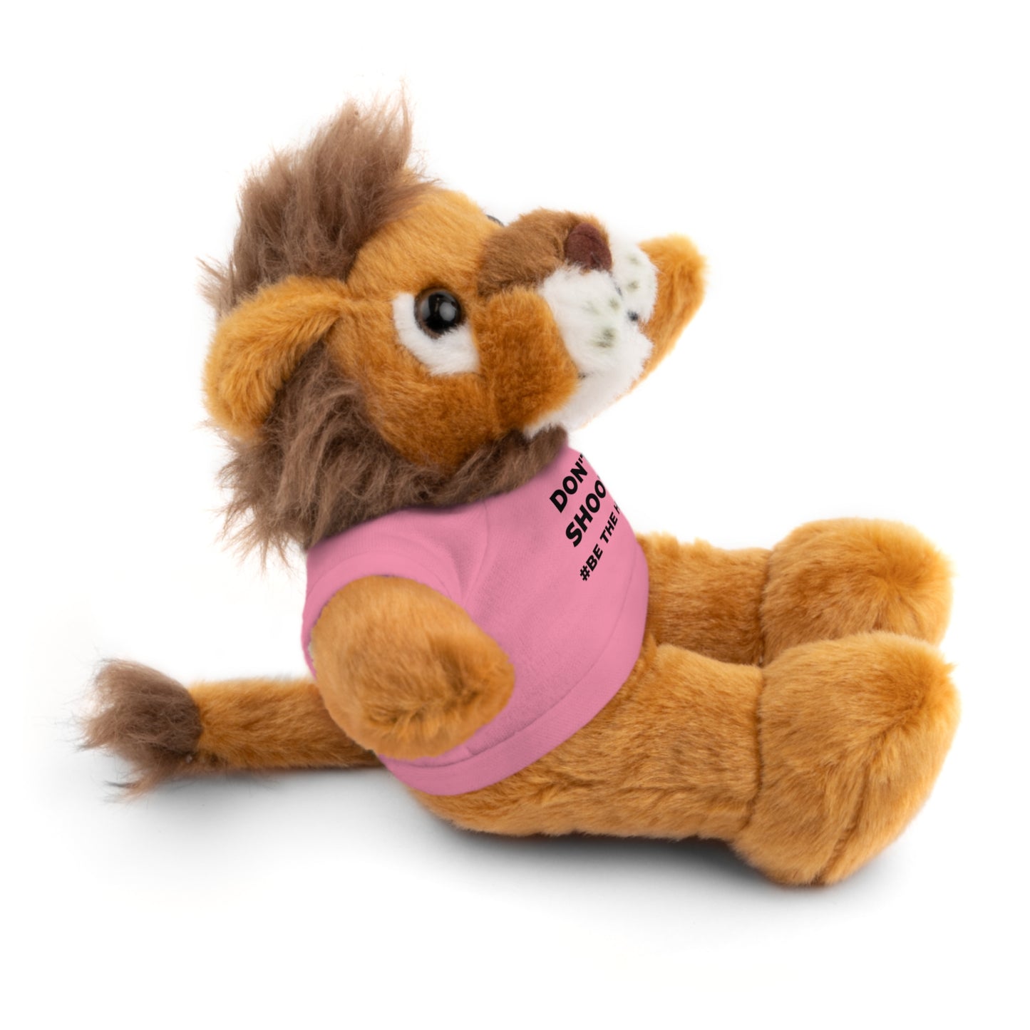 DON'T SHOOT! #BE THE HERO™ PLUSH COMPANION WORLDWIDE