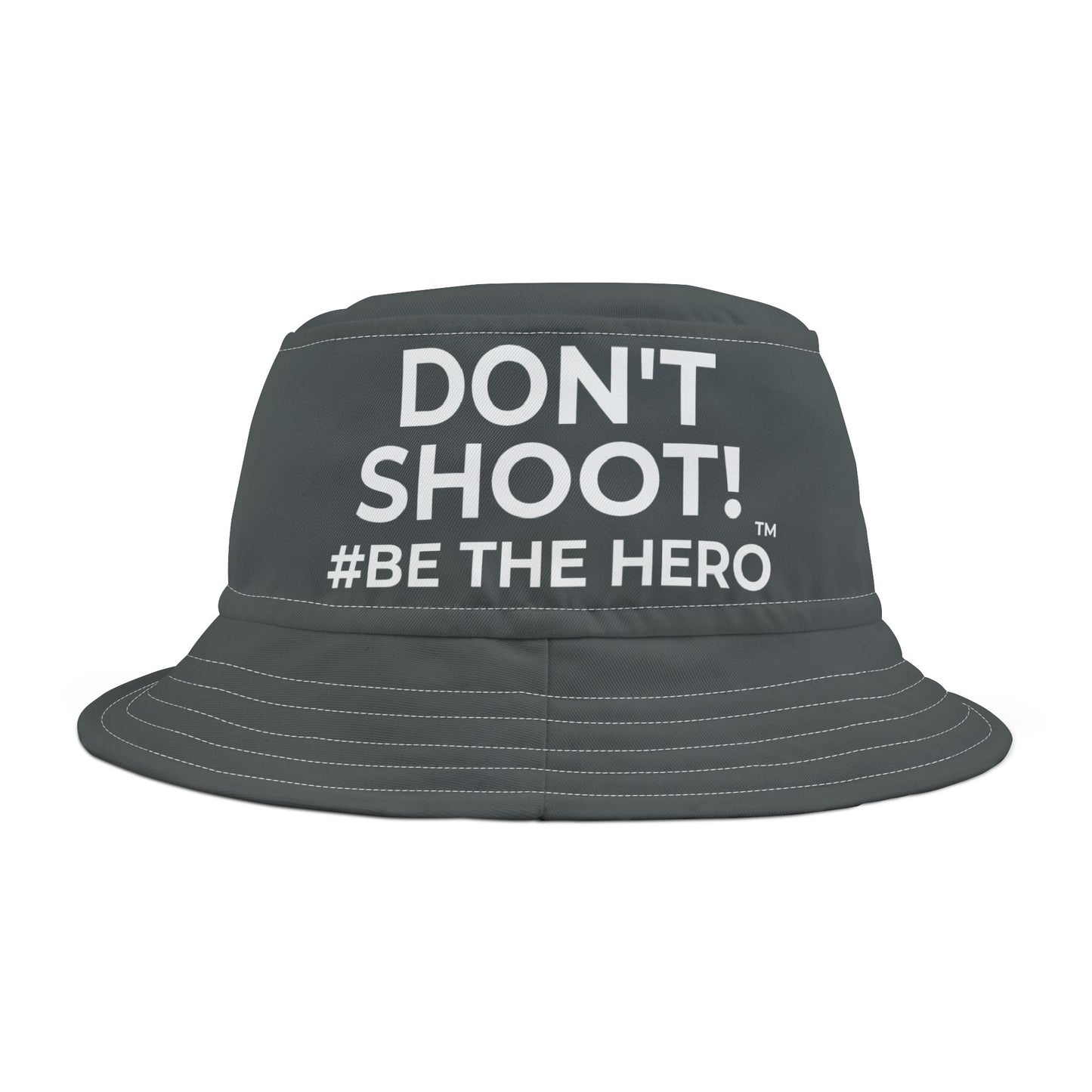 DON'T SHOOT! #BE THE HERO™ BUCKET HAT WORLDWIDE SHIPPING