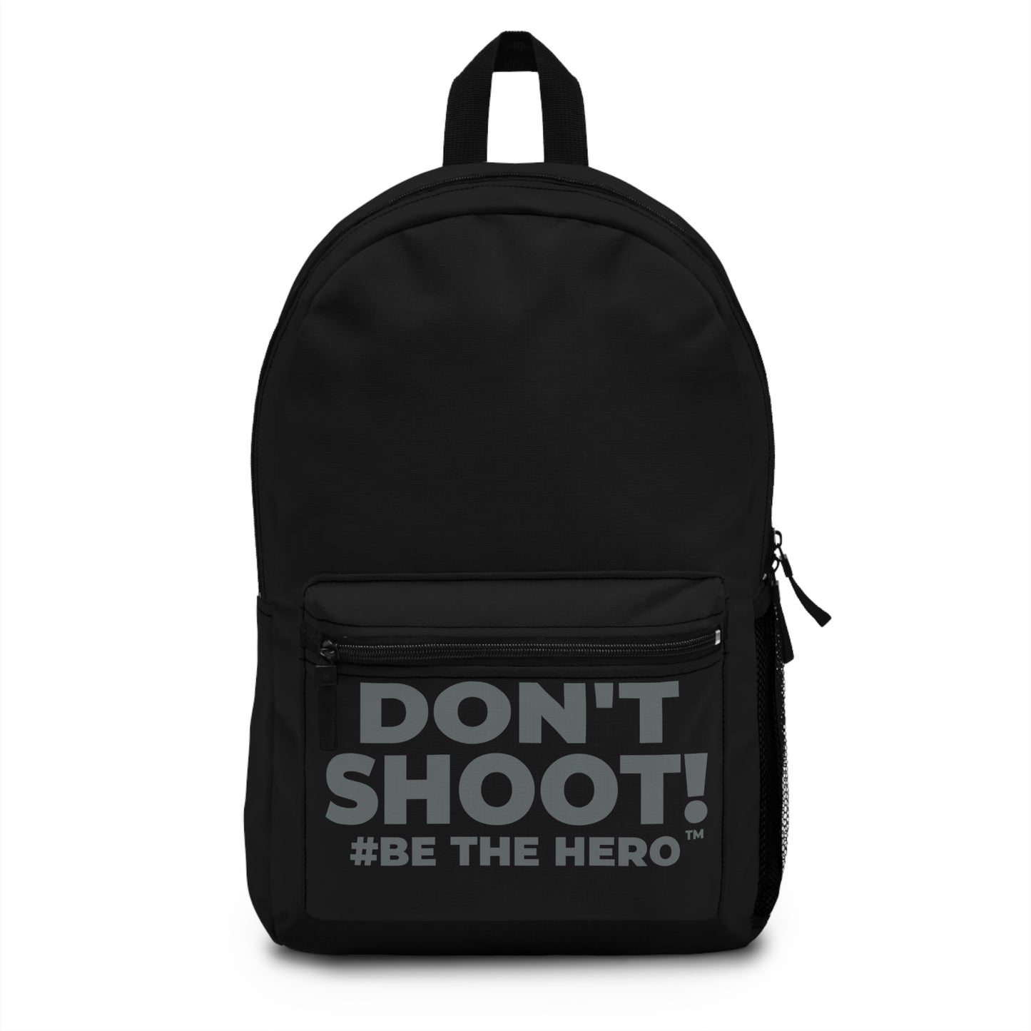 DON'T SHOOT! #BE THE HERO™ BACKPACK WORLDWIDE SHIPPING