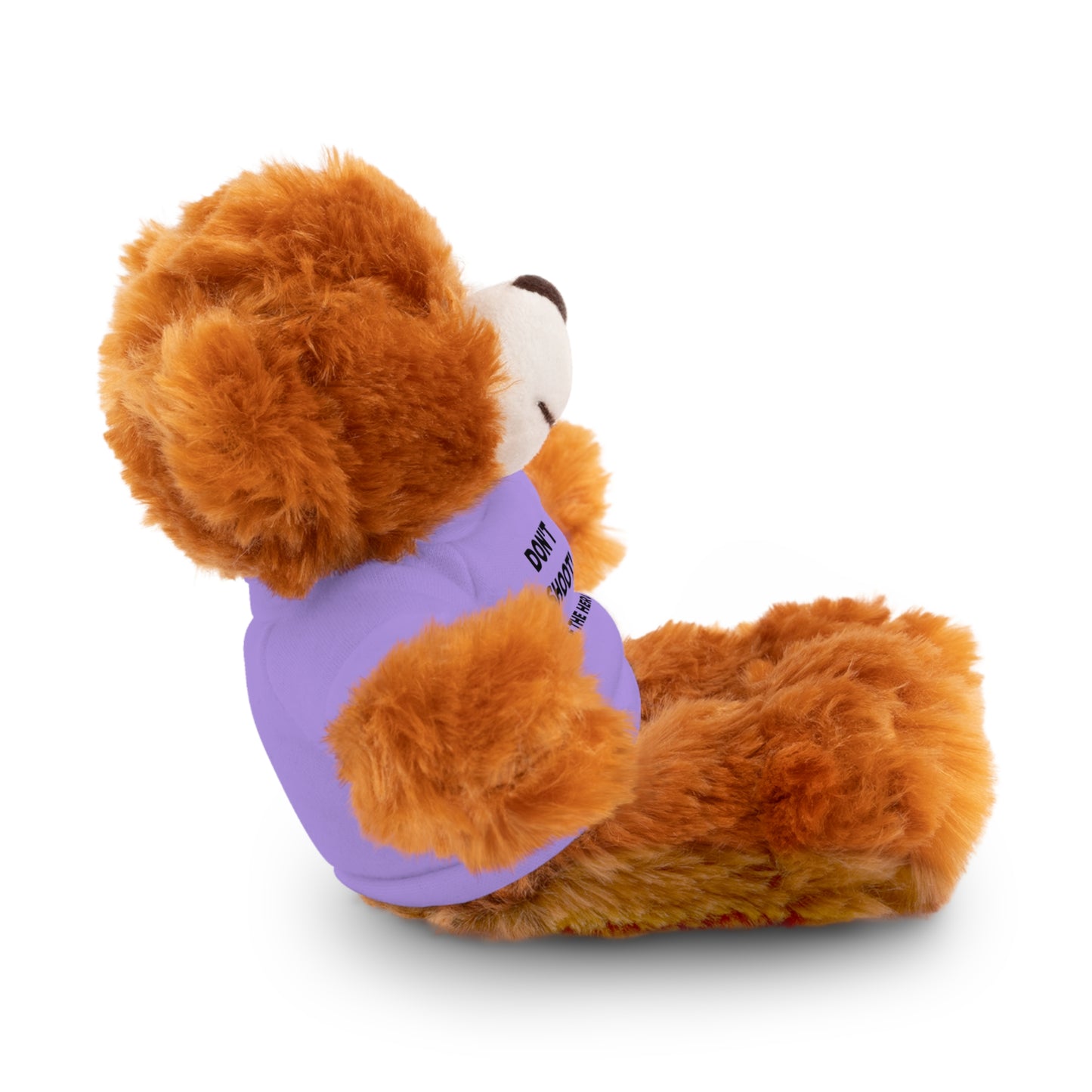 DON'T SHOOT! #BE THE HERO™ PLUSH COMPANION WORLDWIDE