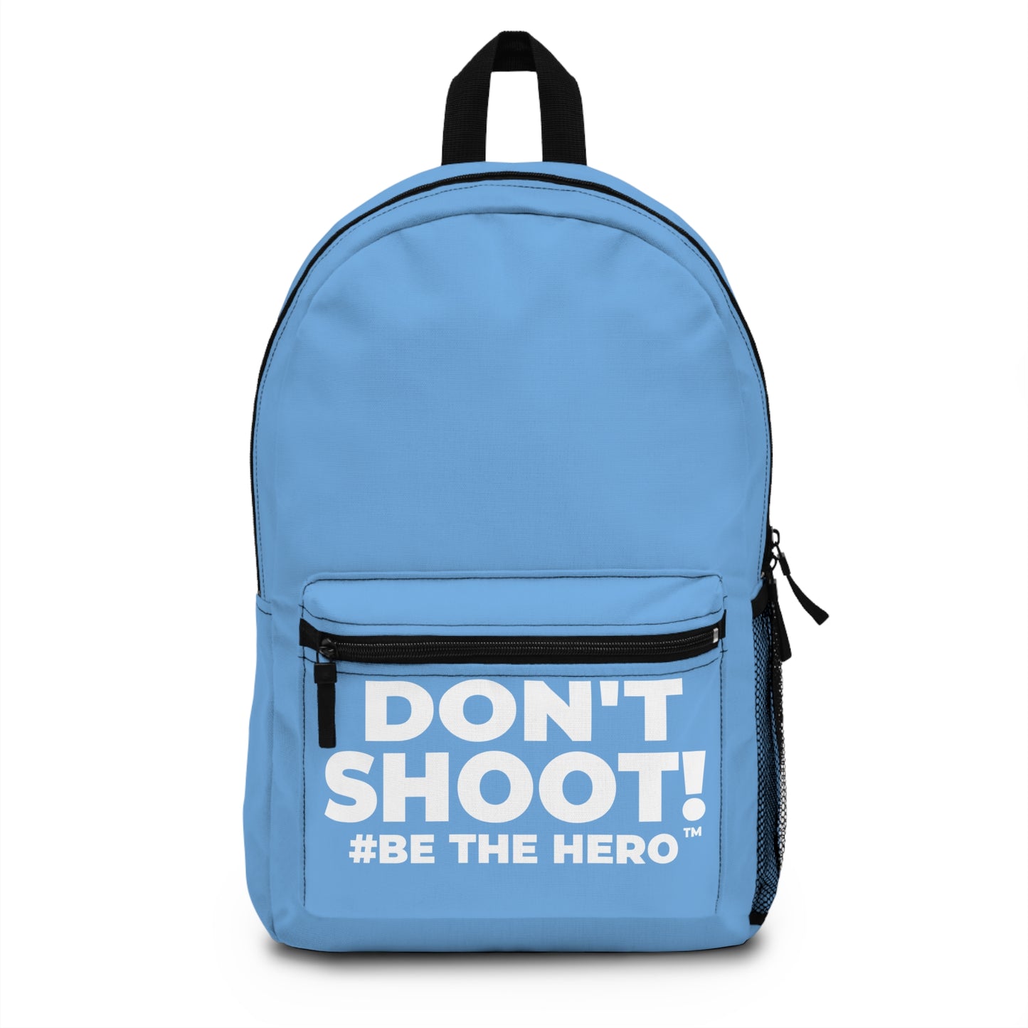 DON'T SHOOT! #BE THE HERO™ BACKPACK WORLDWIDE SHIPPING