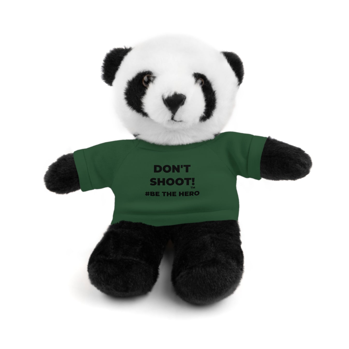 DON'T SHOOT! #BE THE HERO™ PLUSH COMPANION WORLDWIDE