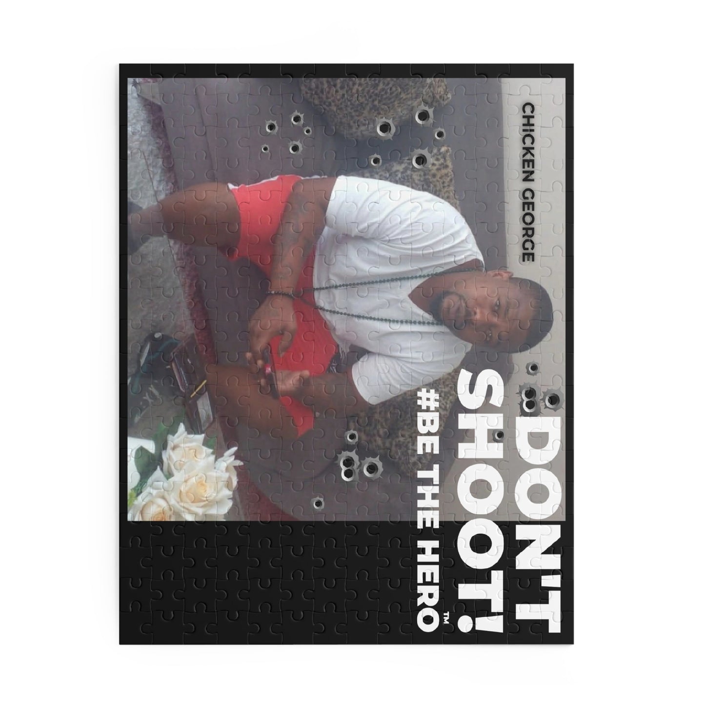 DON'T SHOOT! #BE THE HERO™ PUZZLE WORLDWIDE SHIPPING