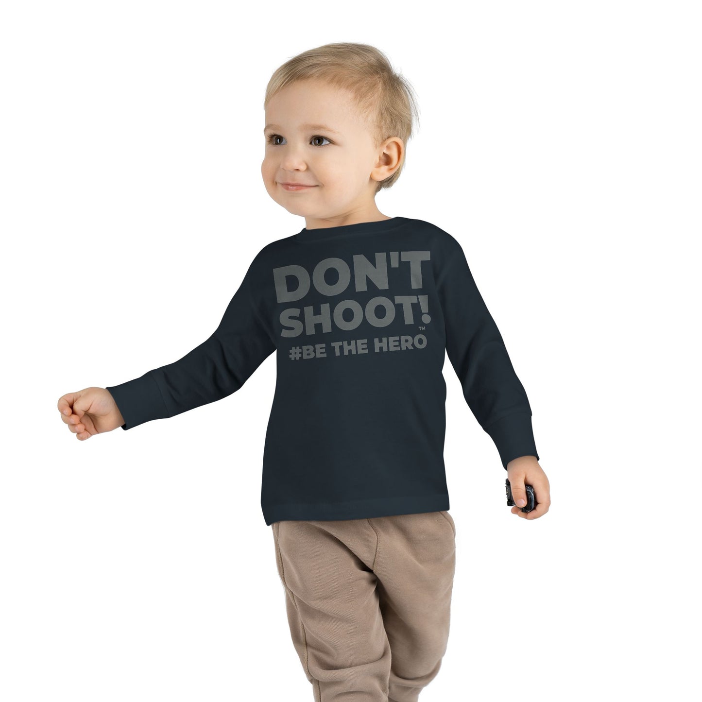 DON'T SHOOT! #BE THE HERO™ TODDLER TEE WORLDWIDE