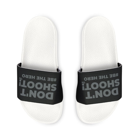 DON'T SHOOT! #BE THE HERO™ MEN'S SANDALS WORLDWIDE SHIPPING