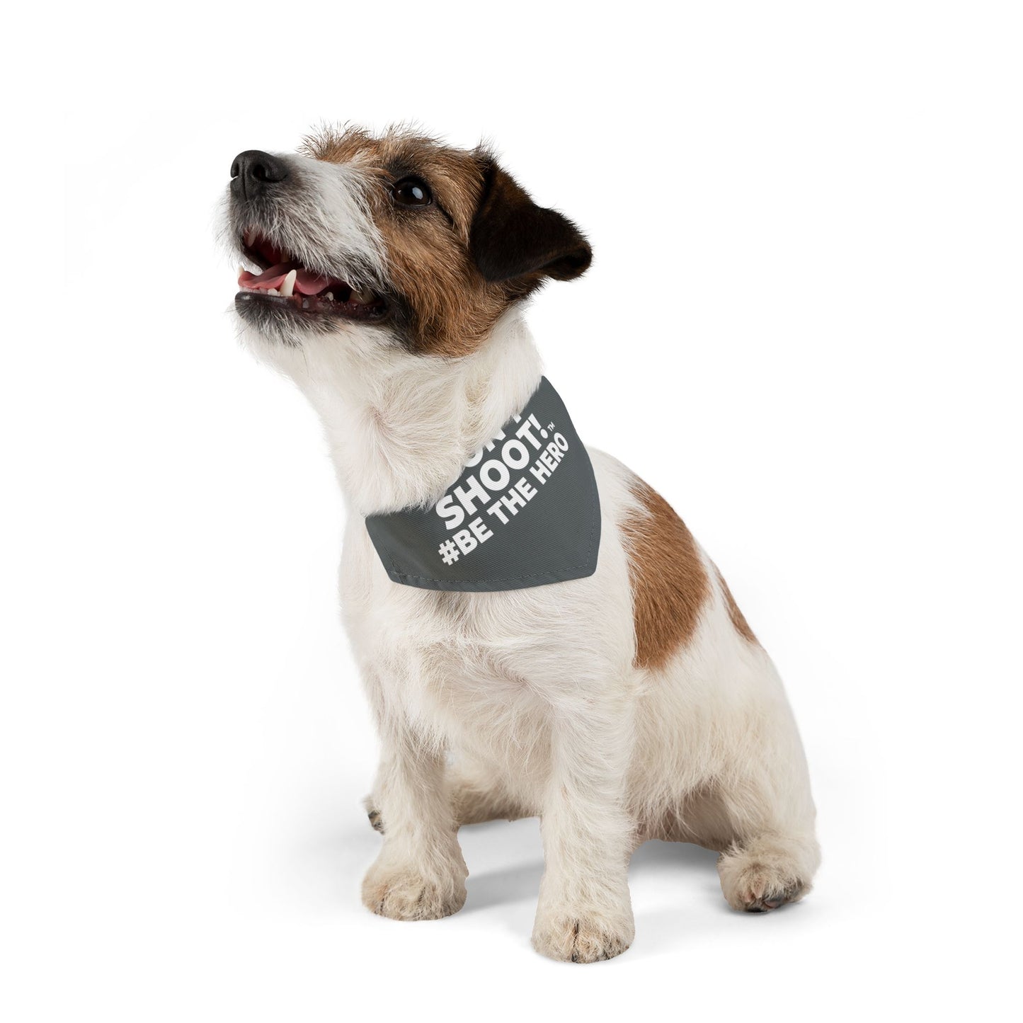 DON'T SHOOT! #BE THE HERO™ PET BANDANA WORLDWIDE SHIPPING