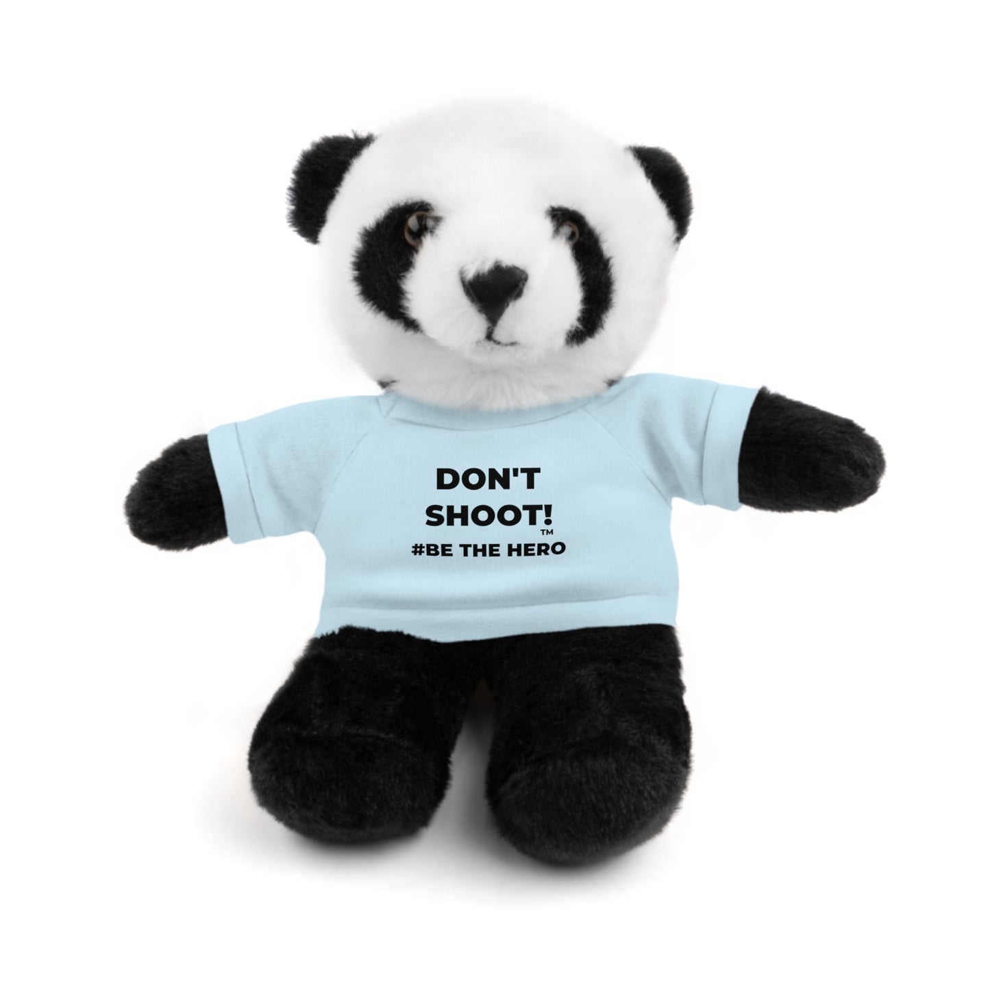DON'T SHOOT! #BE THE HERO™ PLUSH COMPANION WORLDWIDE