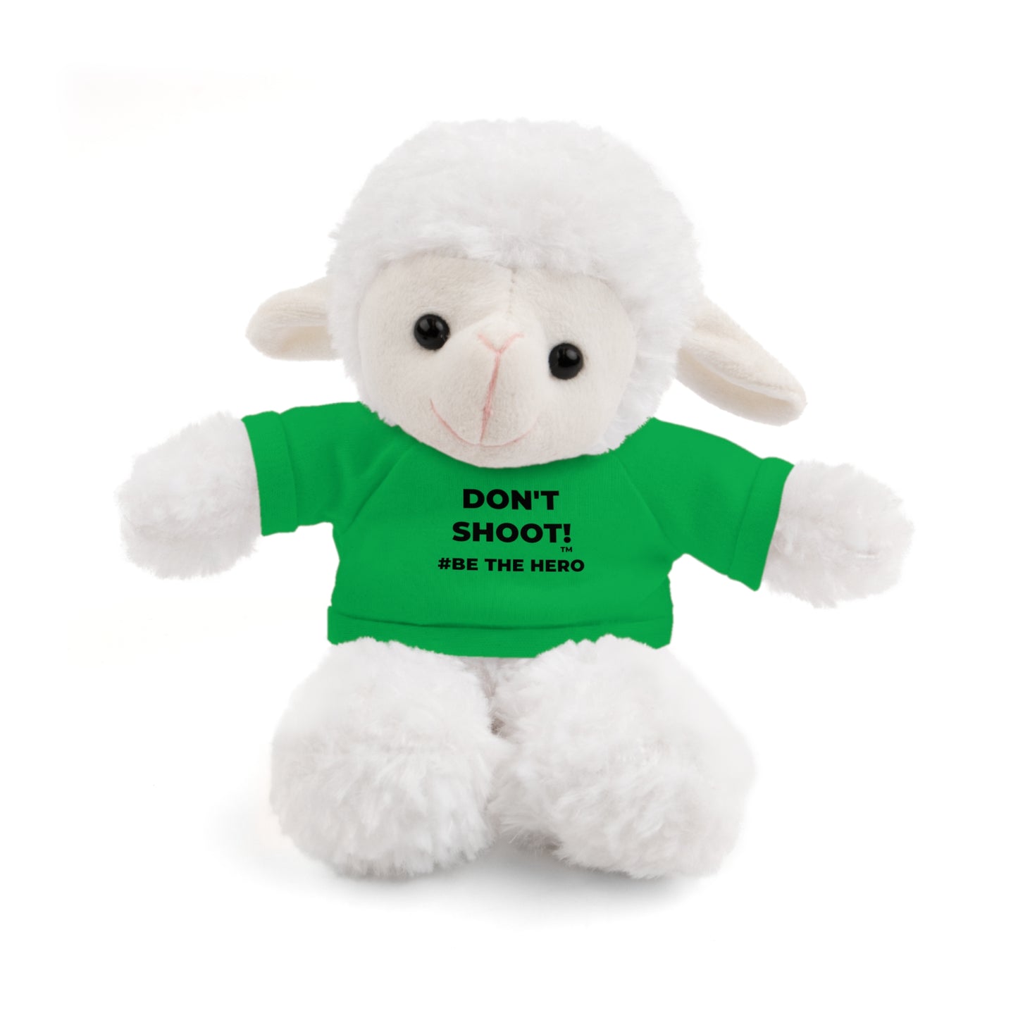 DON'T SHOOT! #BE THE HERO™ PLUSH COMPANION WORLDWIDE