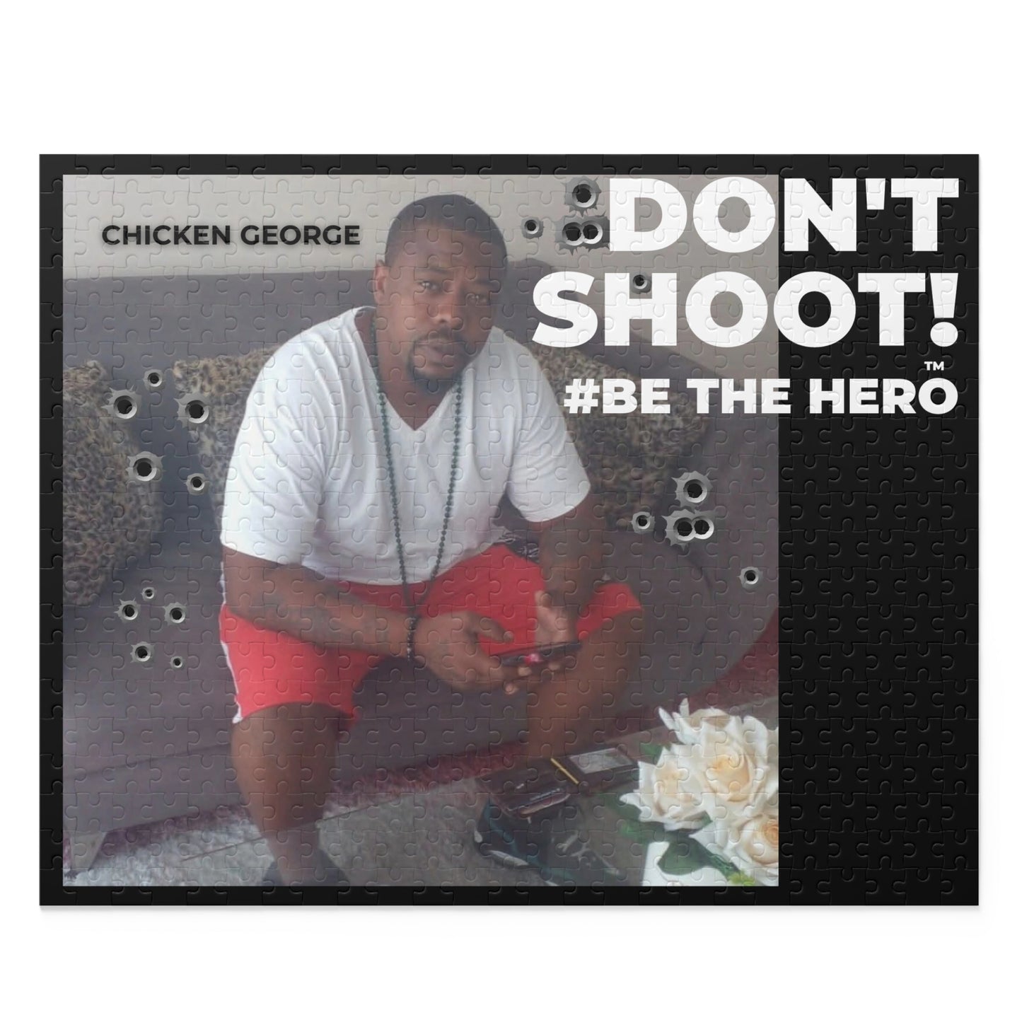 DON'T SHOOT! #BE THE HERO™ PUZZLE WORLDWIDE SHIPPING