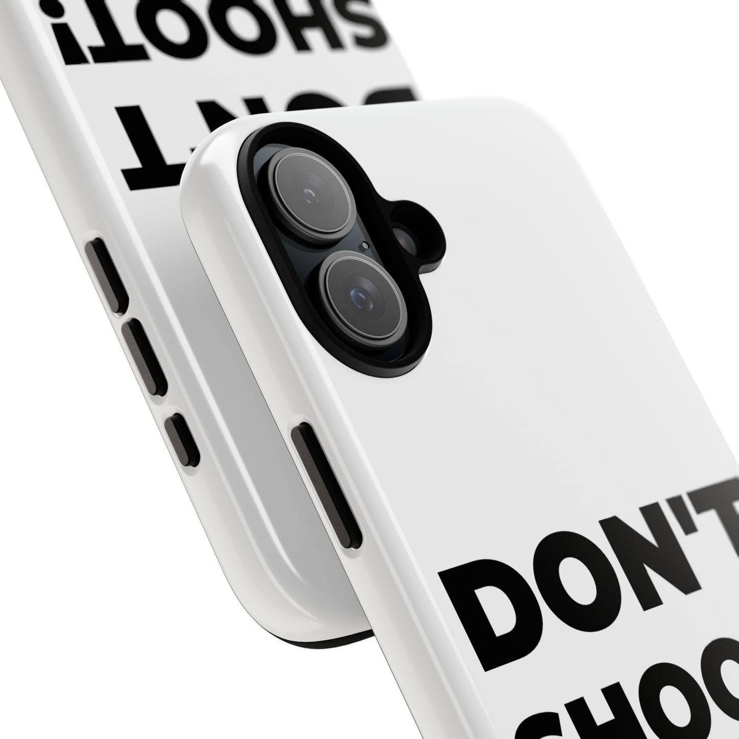 DON'T SHOOT! #BE THE HERO™ PHONE CASE WORLDWIDE