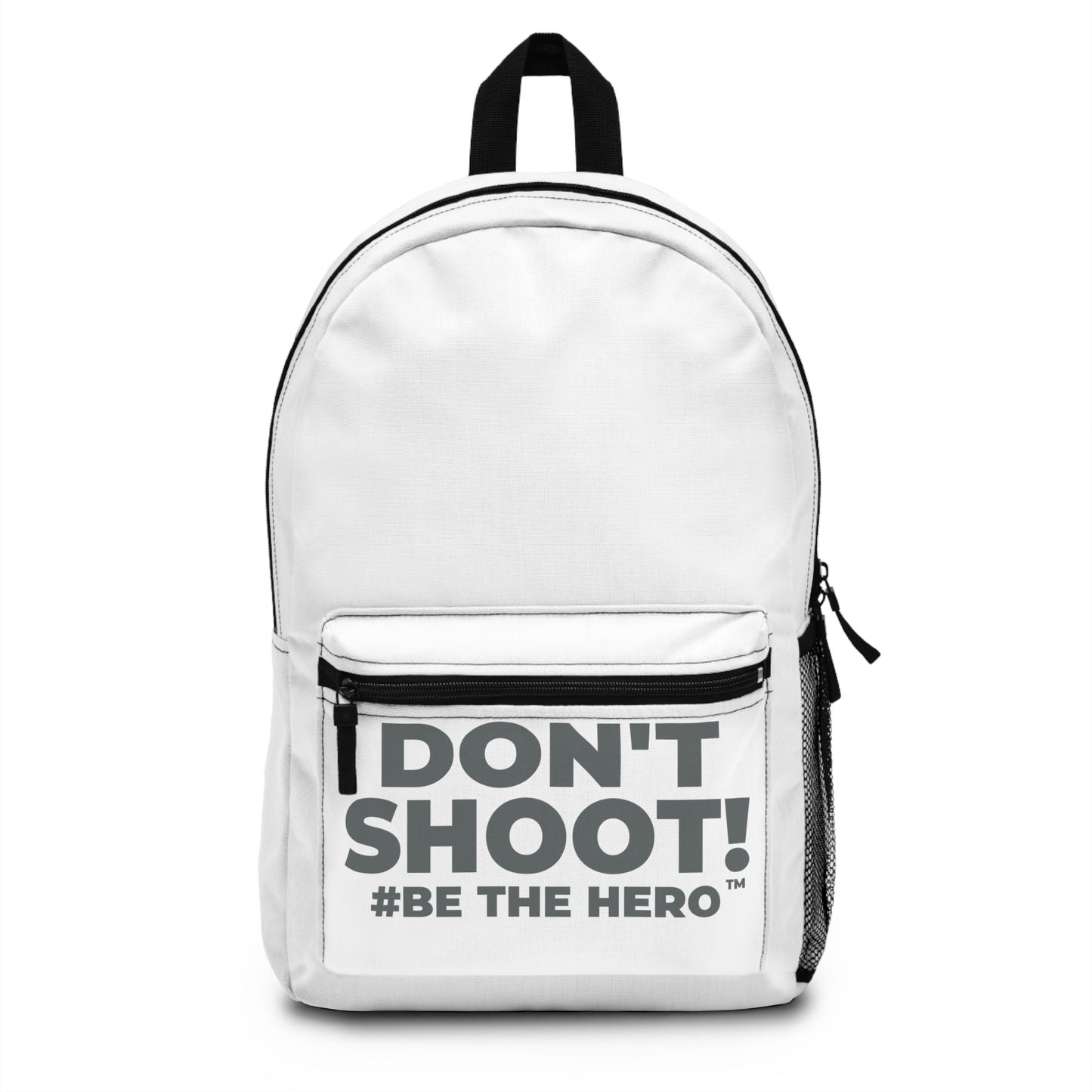 DON'T SHOOT! #BE THE HERO™ BACKPACK WORLDWIDE SHIPPING