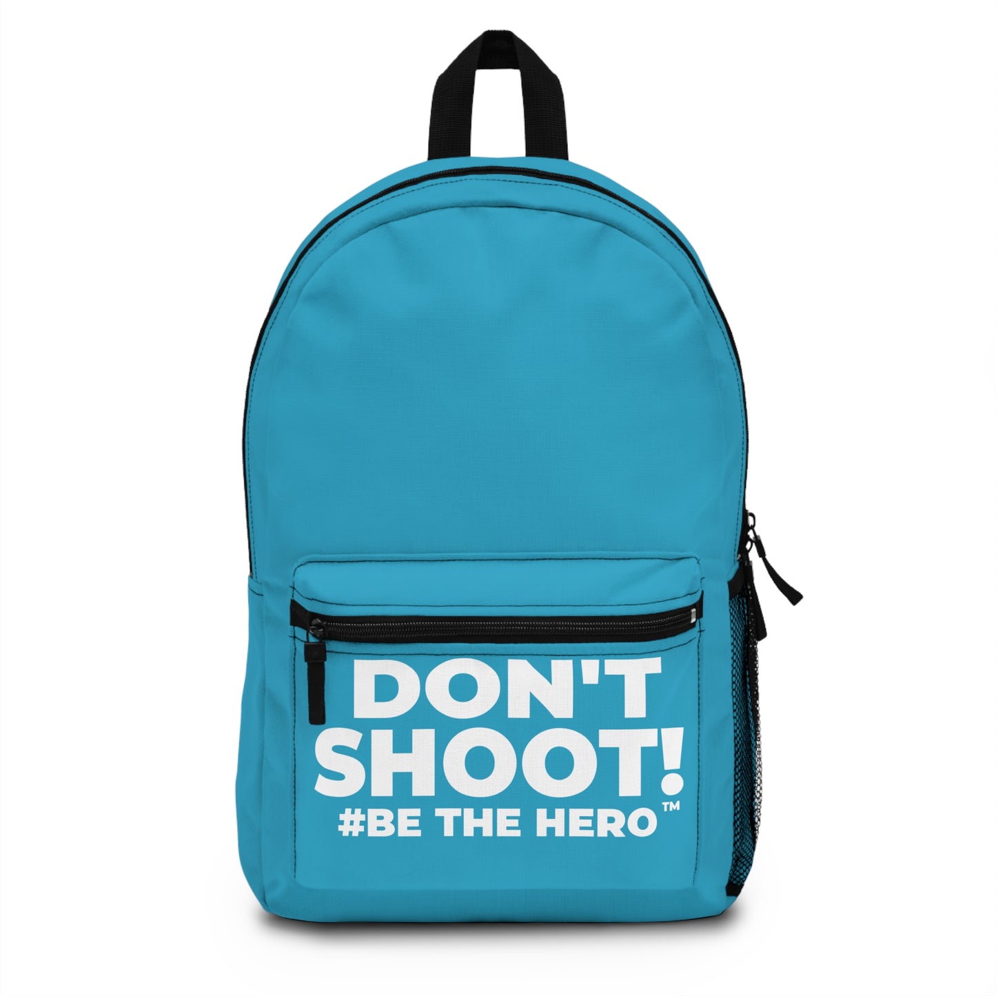 DON'T SHOOT! #BE THE HERO™ BACKPACK WORLDWIDE SHIPPING