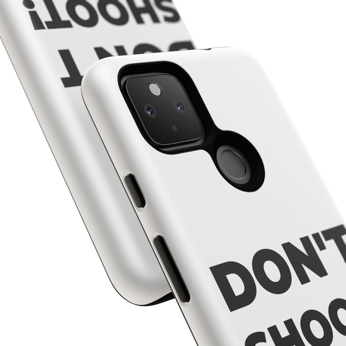 DON'T SHOOT! #BE THE HERO™ PHONE CASE WORLDWIDE