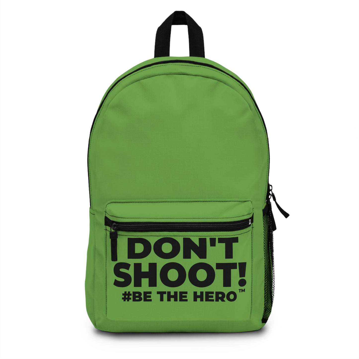 DON'T SHOOT! #BE THE HERO™ BACKPACK WORLDWIDE SHIPPING