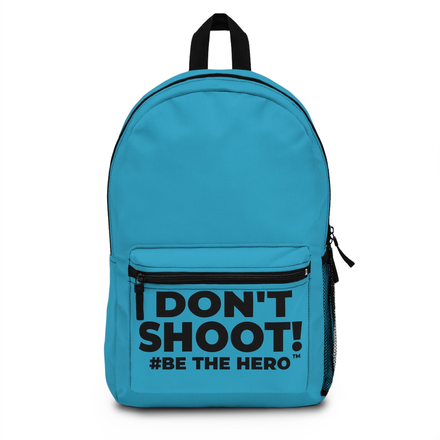 DON'T SHOOT! #BE THE HERO™ BACKPACK WORLDWIDE SHIPPING