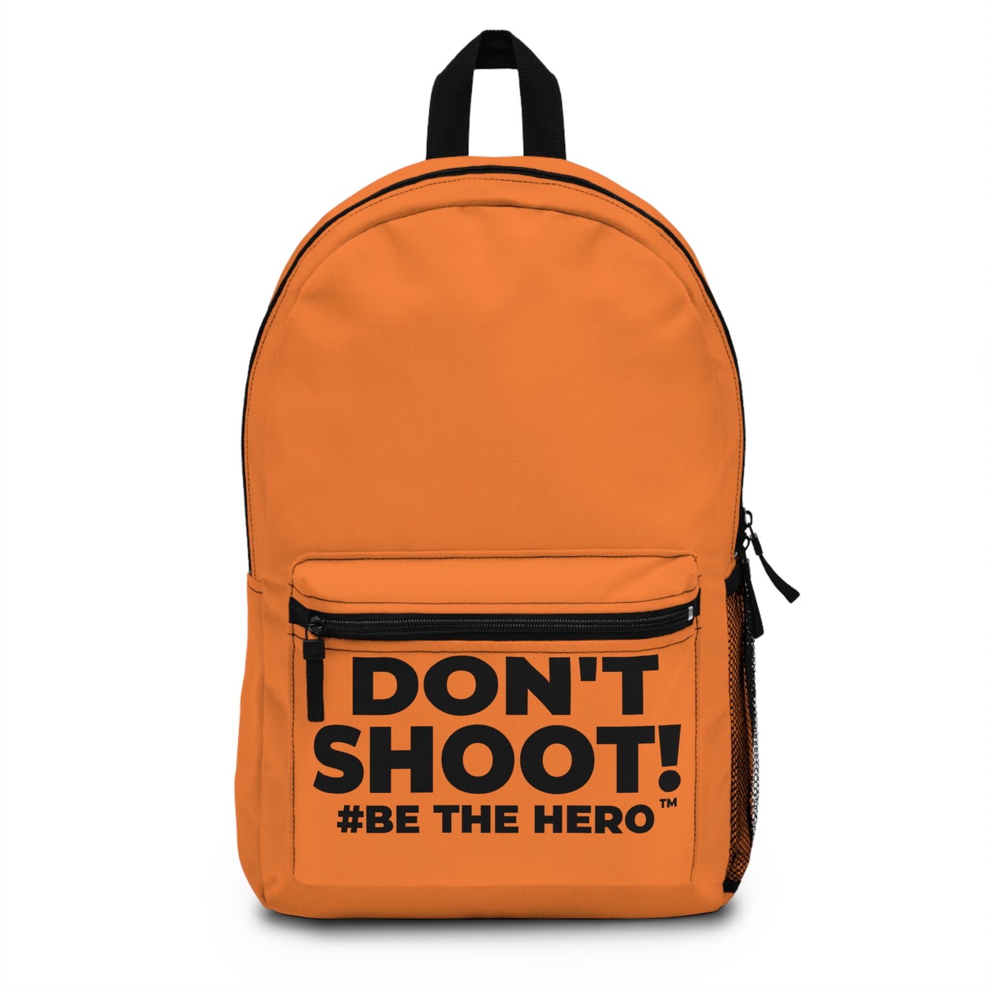 DON'T SHOOT! #BE THE HERO™ BACKPACK WORLDWIDE SHIPPING