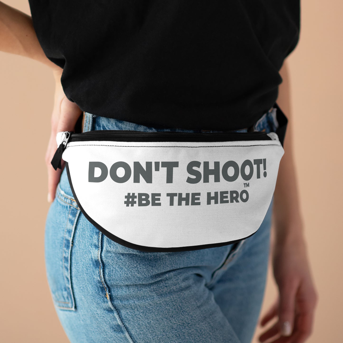 DON'T SHOOT! #BE THE HERO™ FANNY PACK WORLDWIDE SHIPPING