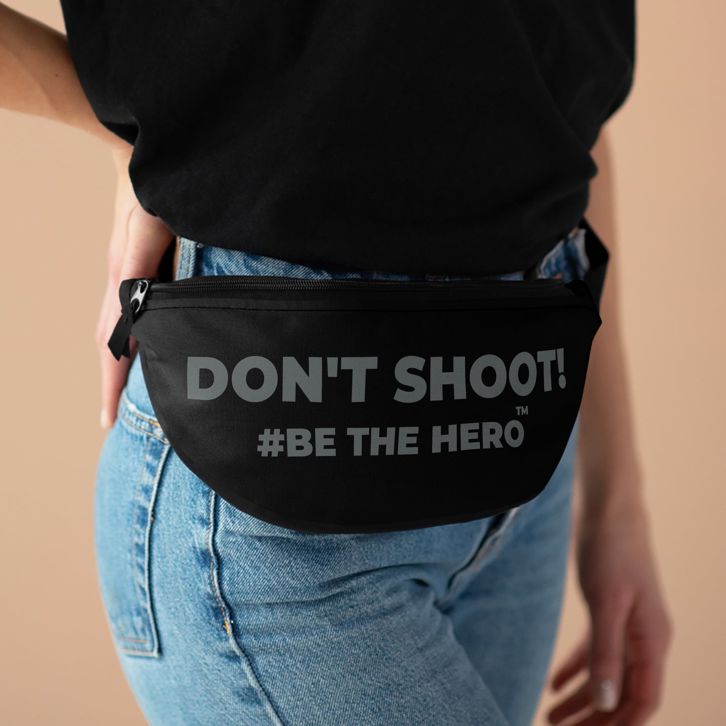 DON'T SHOOT! #BE THE HERO™ FANNY PACK WORLDWIDE SHIPPING