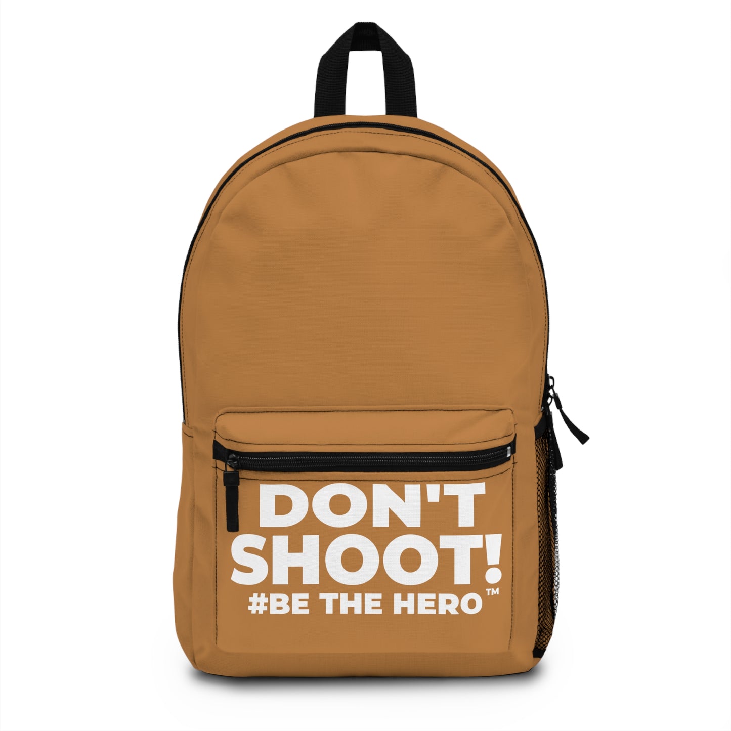 DON'T SHOOT! #BE THE HERO™ BACKPACK WORLDWIDE SHIPPING