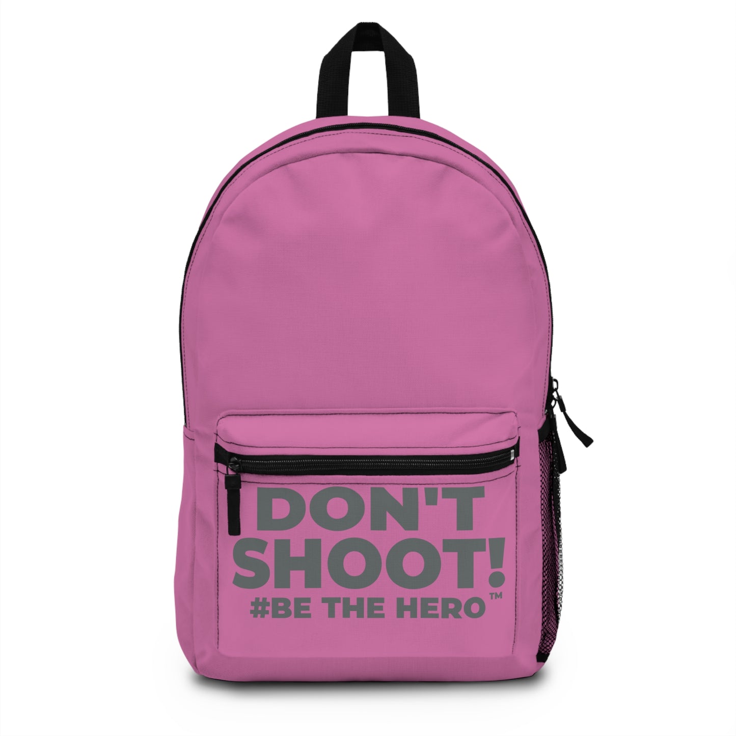 DON'T SHOOT! #BE THE HERO™ BACKPACK WORLDWIDE SHIPPING