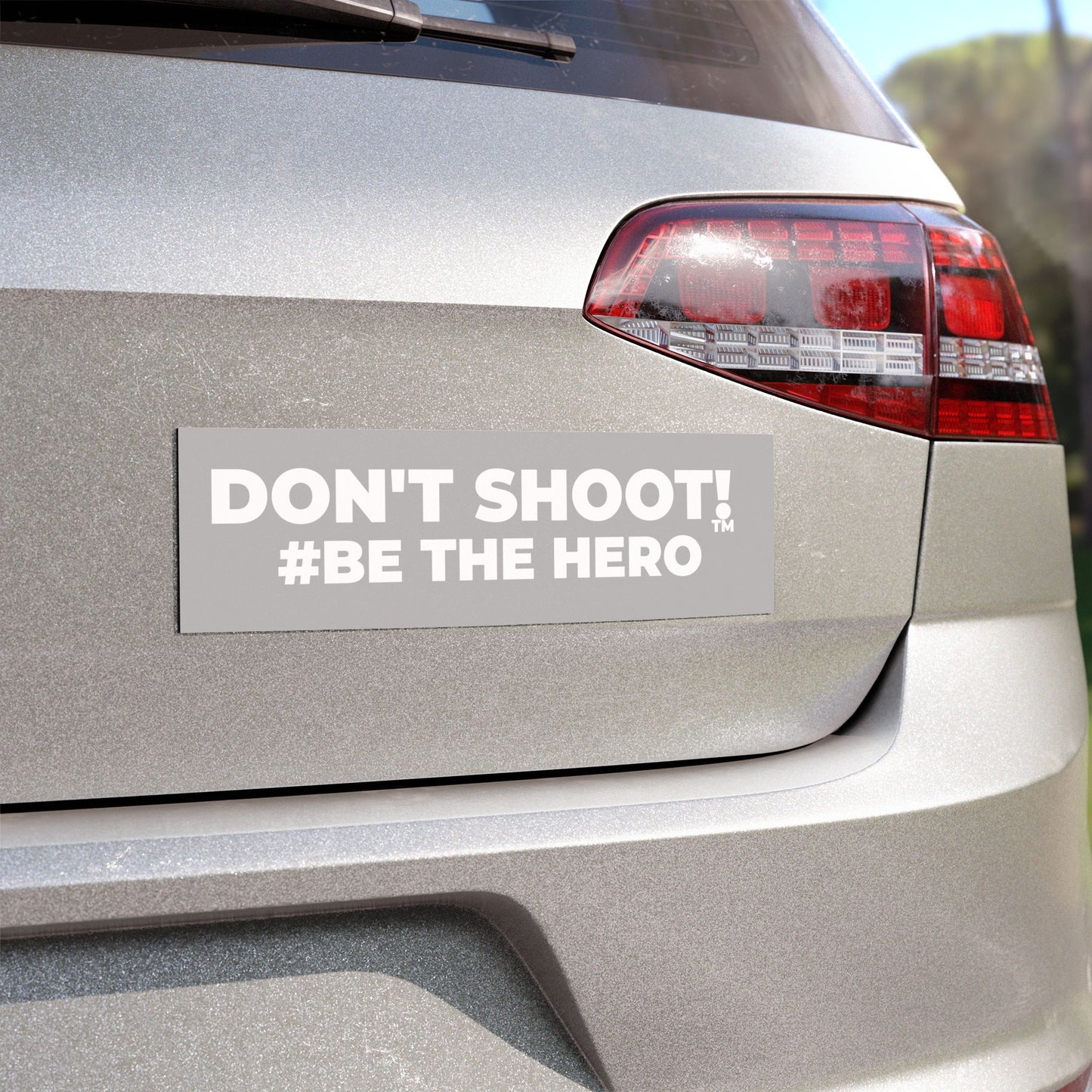 DON'T SHOOT! #BE THE HERO™ CAR MAGNETS WORLDWIDE