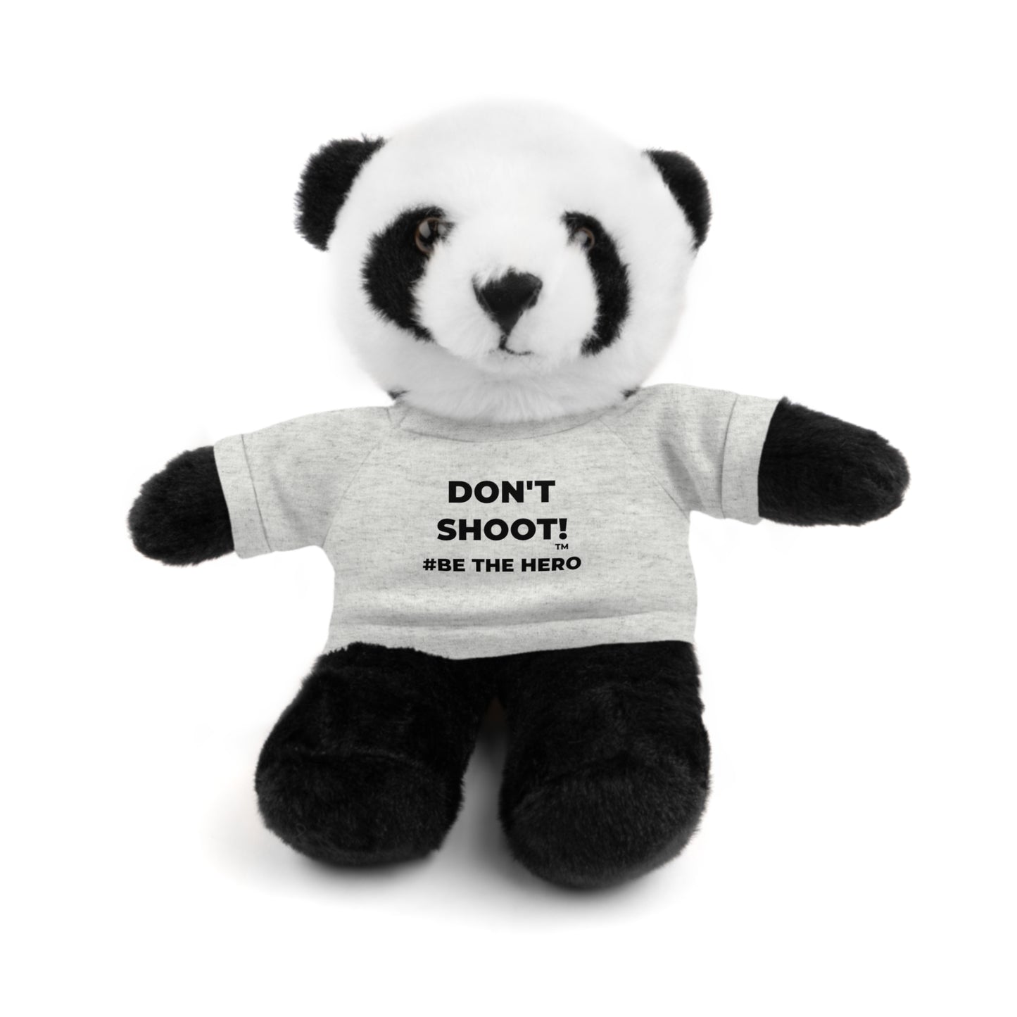 DON'T SHOOT! #BE THE HERO™ PLUSH COMPANION WORLDWIDE