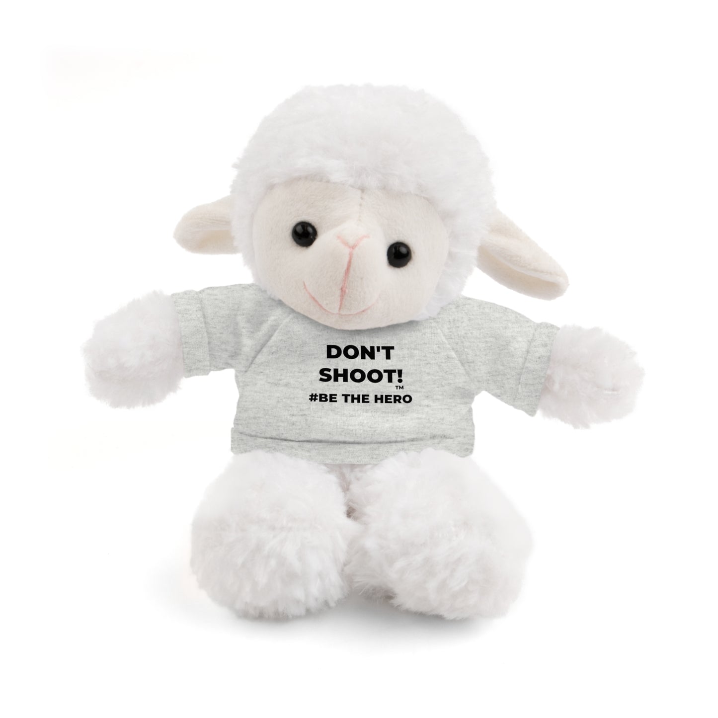 DON'T SHOOT! #BE THE HERO™ PLUSH COMPANION WORLDWIDE