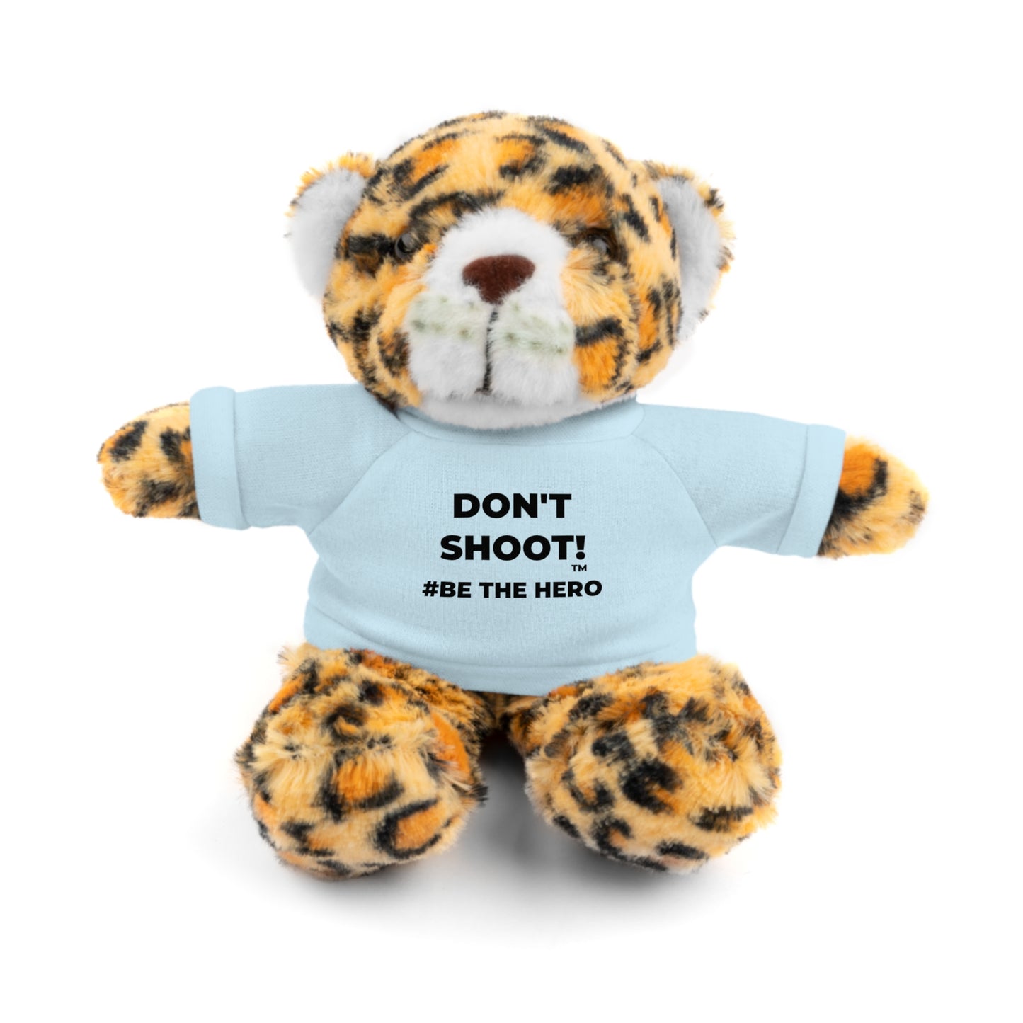 DON'T SHOOT! #BE THE HERO™ PLUSH COMPANION WORLDWIDE