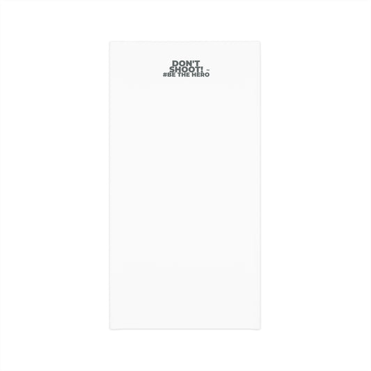 DON'T SHOOT! #BE THE HERO™ NECK GAITER WORLDWIDE SHIPPING