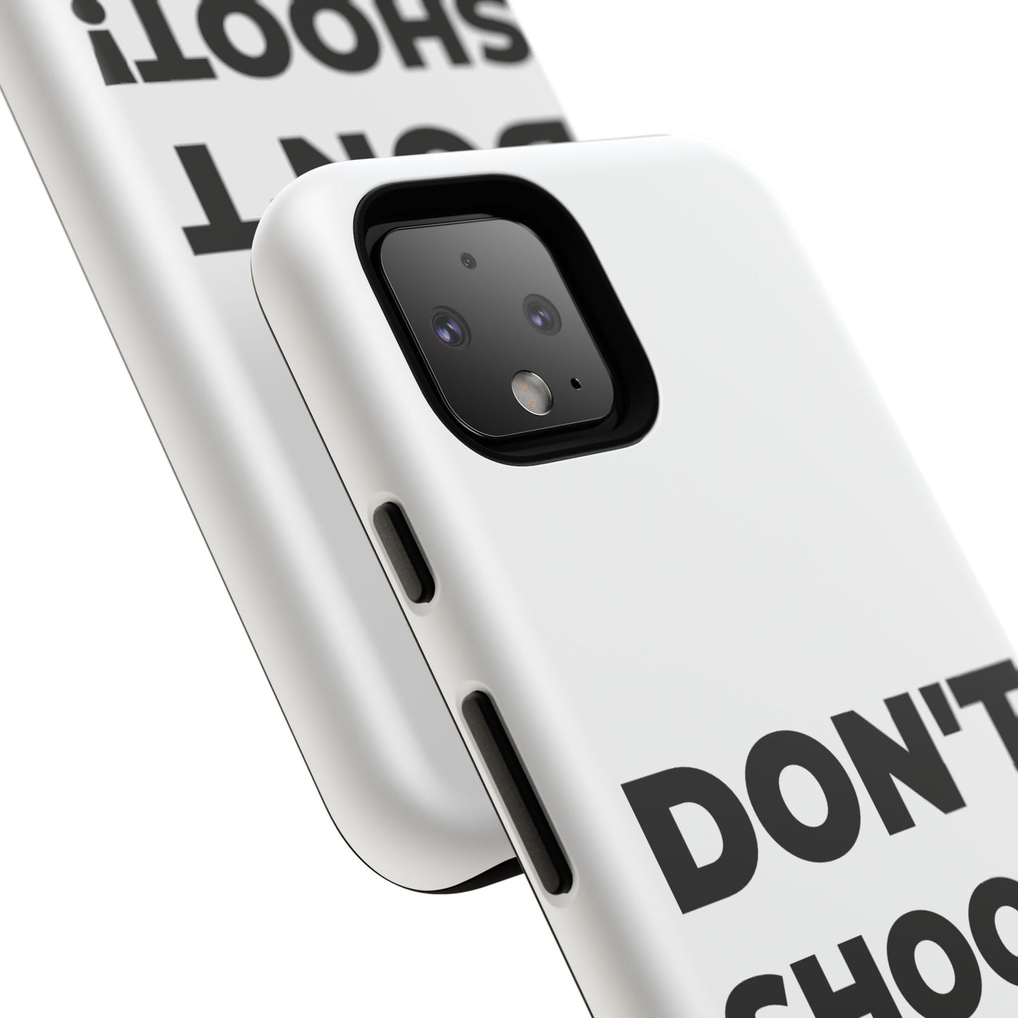 DON'T SHOOT! #BE THE HERO™ PHONE CASE WORLDWIDE