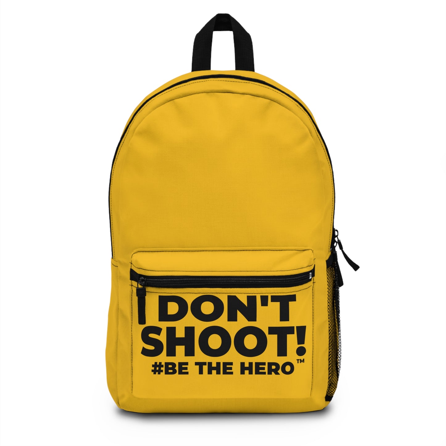 DON'T SHOOT! #BE THE HERO™ BACKPACK WORLDWIDE SHIPPING