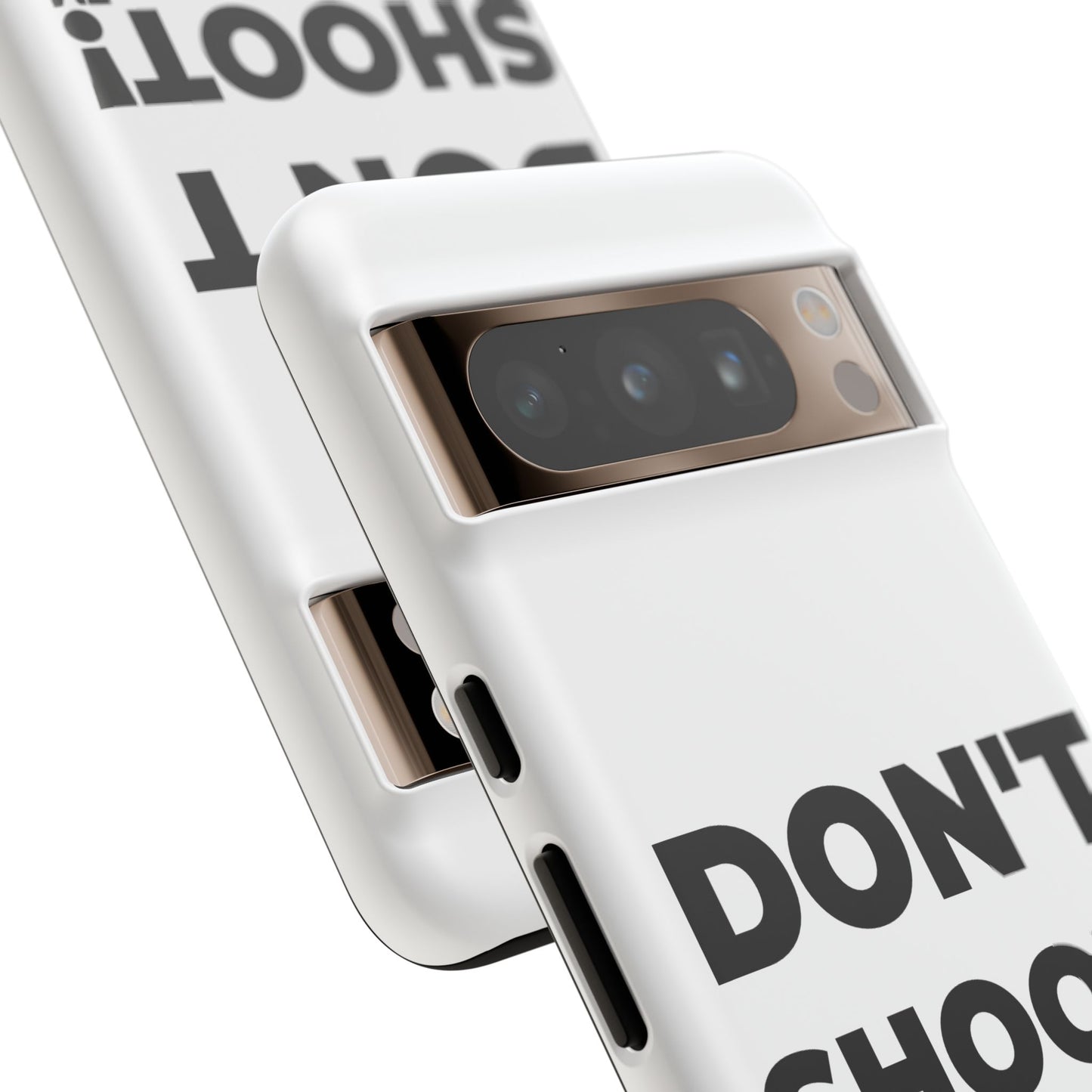 DON'T SHOOT! #BE THE HERO™ PHONE CASE WORLDWIDE