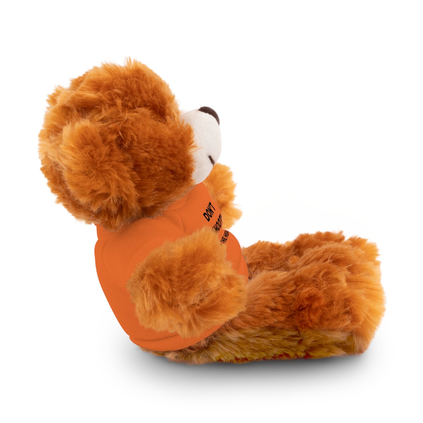 DON'T SHOOT! #BE THE HERO™ PLUSH COMPANION WORLDWIDE