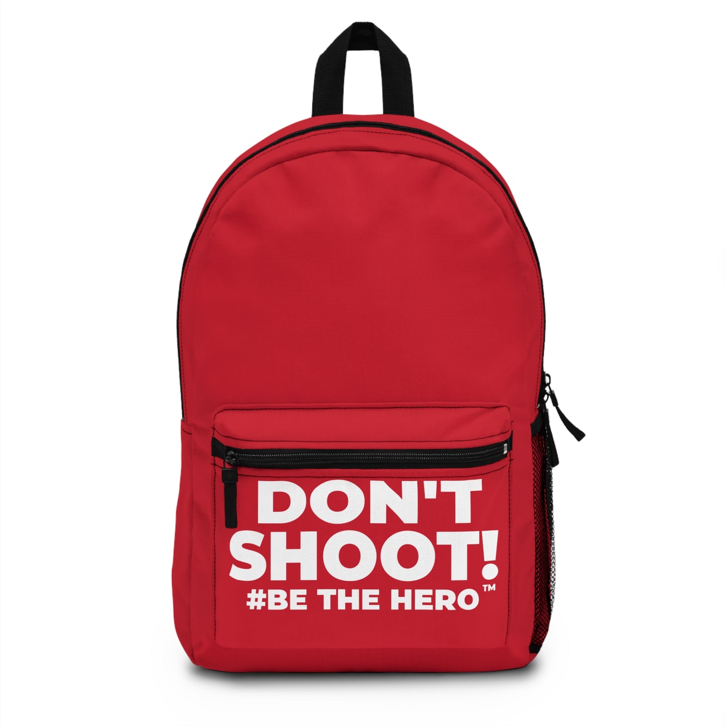 DON'T SHOOT! #BE THE HERO™ BACKPACK WORLDWIDE SHIPPING