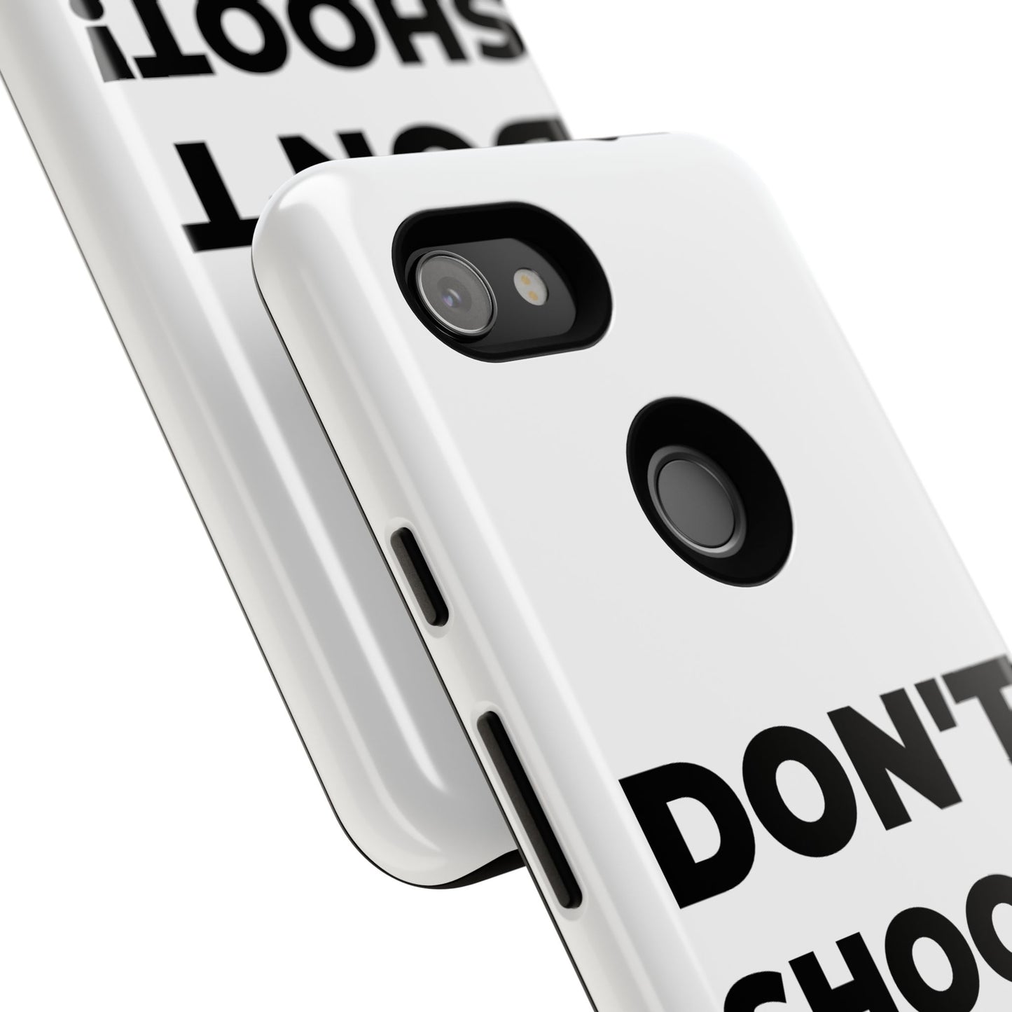 DON'T SHOOT! #BE THE HERO™ PHONE CASE WORLDWIDE