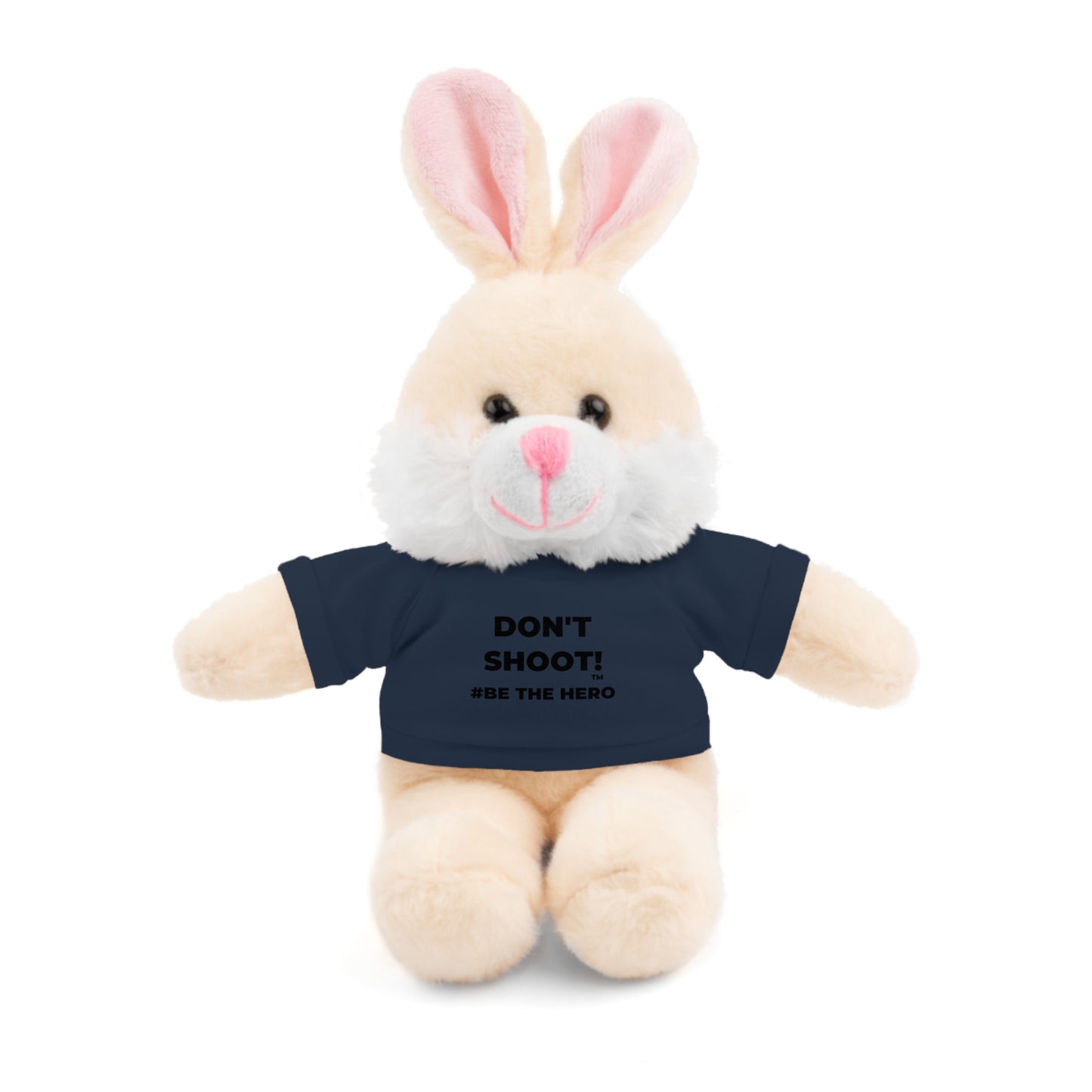 DON'T SHOOT! #BE THE HERO™ PLUSH COMPANION WORLDWIDE