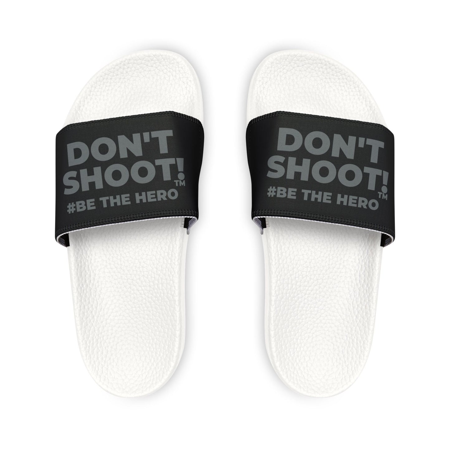 DON'T SHOOT! #BE THE HERO™ MEN'S SANDALS WORLDWIDE SHIPPING