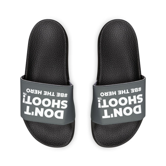 DON'T SHOOT! #BE THE HERO™ MEN'S SANDALS WORLDWIDE SHIPPING