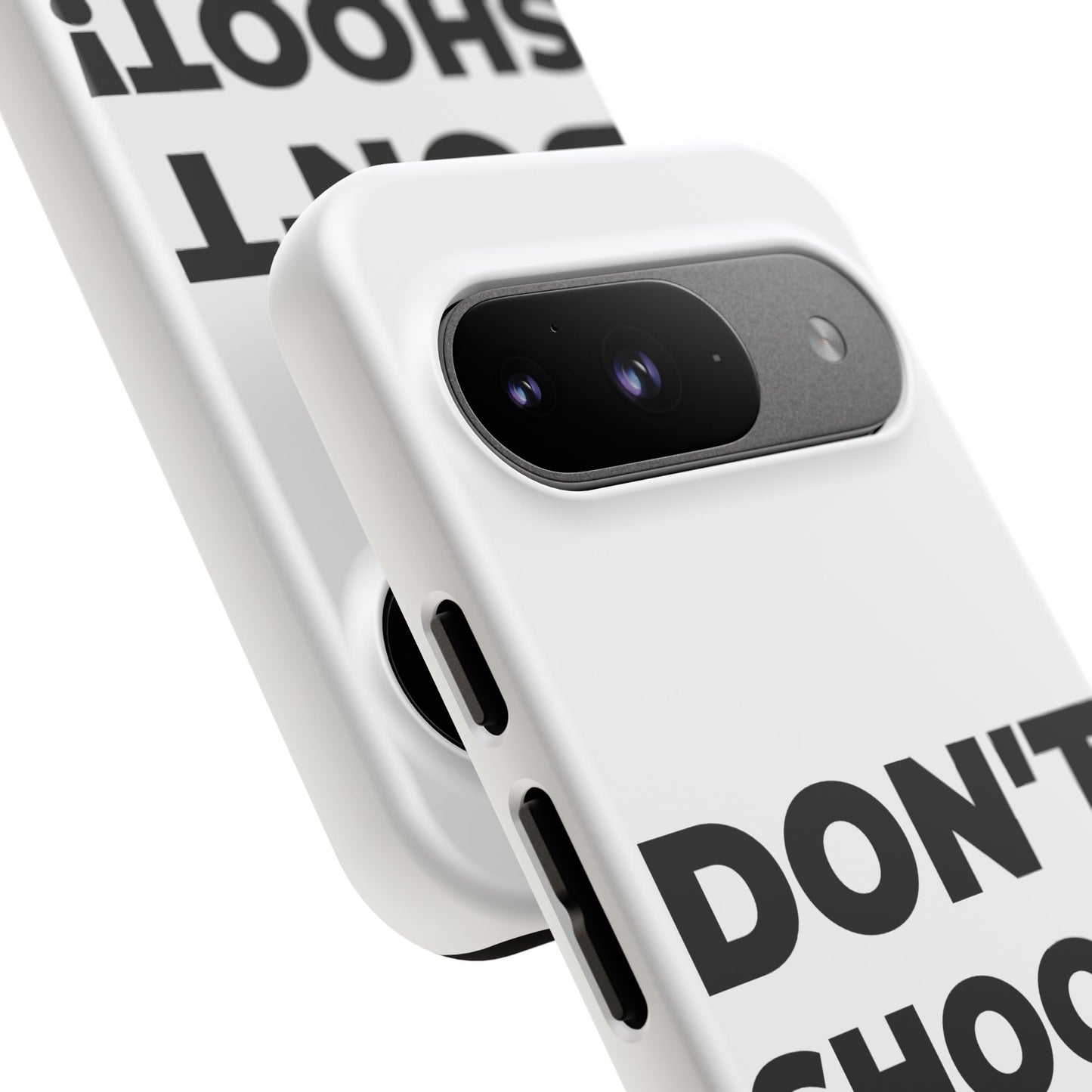 DON'T SHOOT! #BE THE HERO™ PHONE CASE WORLDWIDE