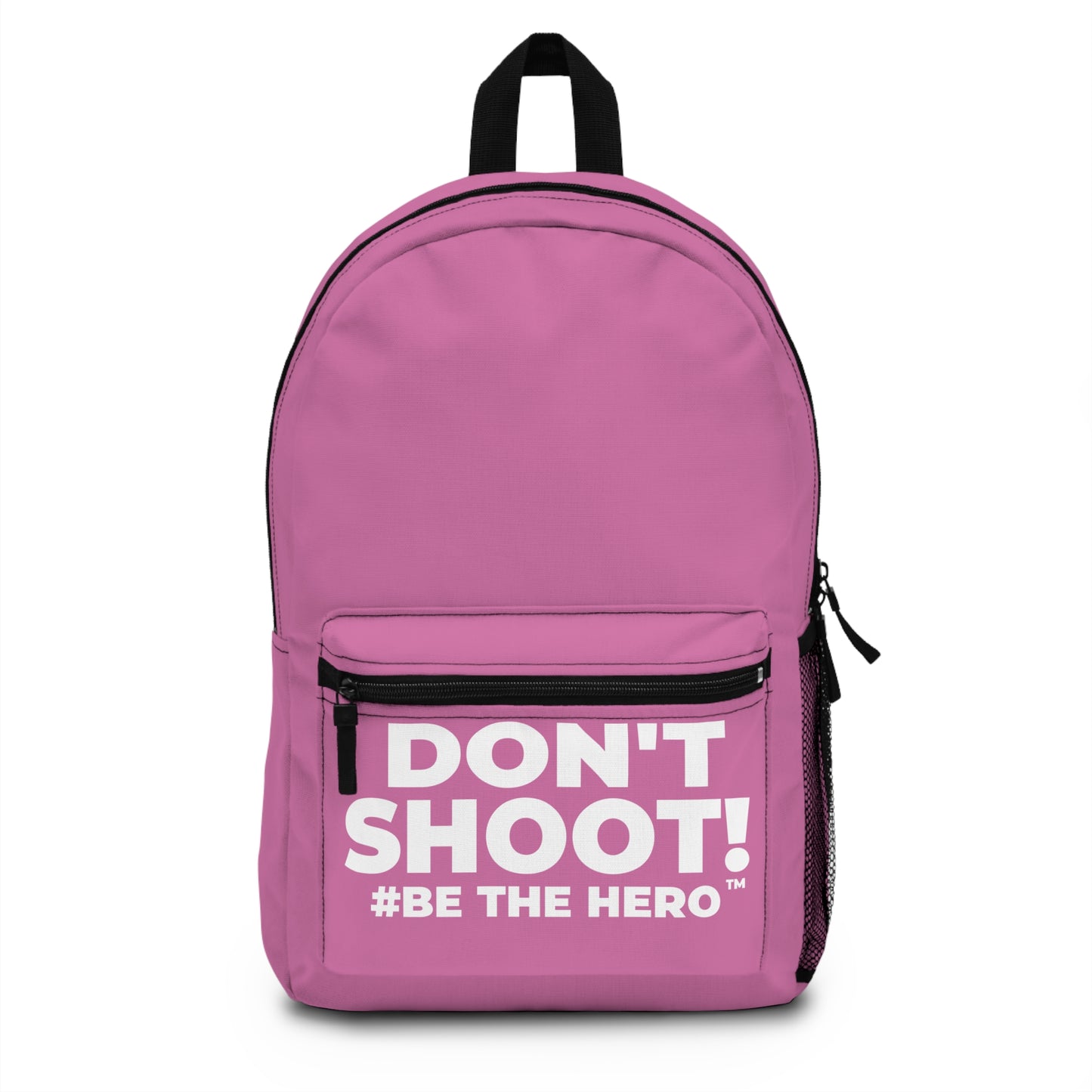 DON'T SHOOT! #BE THE HERO™ BACKPACK WORLDWIDE SHIPPING
