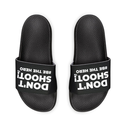 DON'T SHOOT! #BE THE HERO™ MEN'S SANDALS WORLDWIDE SHIPPING