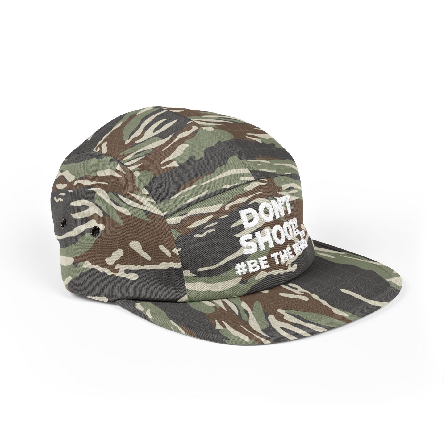 DON'T SHOOT! #BE THE HERO™ 5 PANEL CAP WORLDWIDE SHIPPING