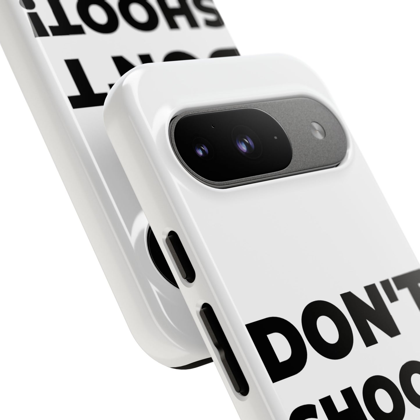 DON'T SHOOT! #BE THE HERO™ PHONE CASE WORLDWIDE