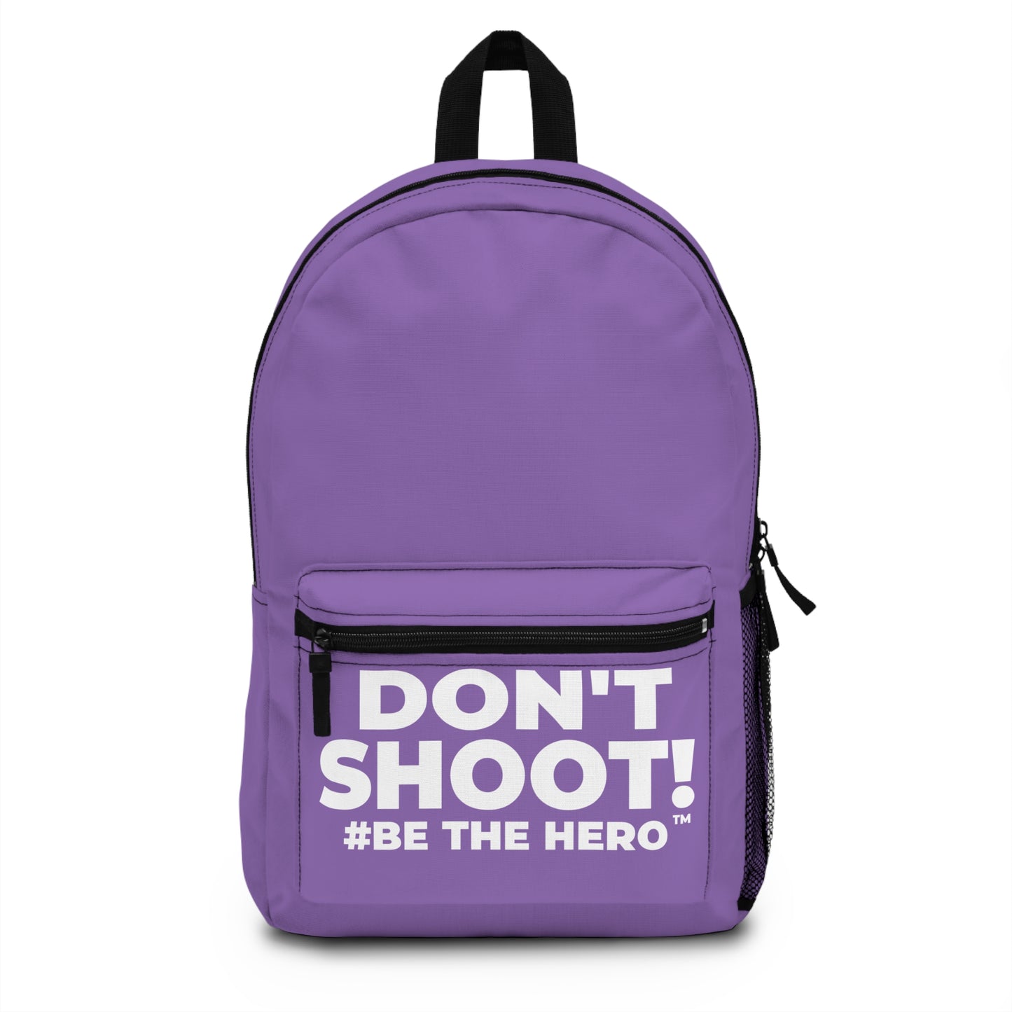 DON'T SHOOT! #BE THE HERO™ BACKPACK WORLDWIDE SHIPPING