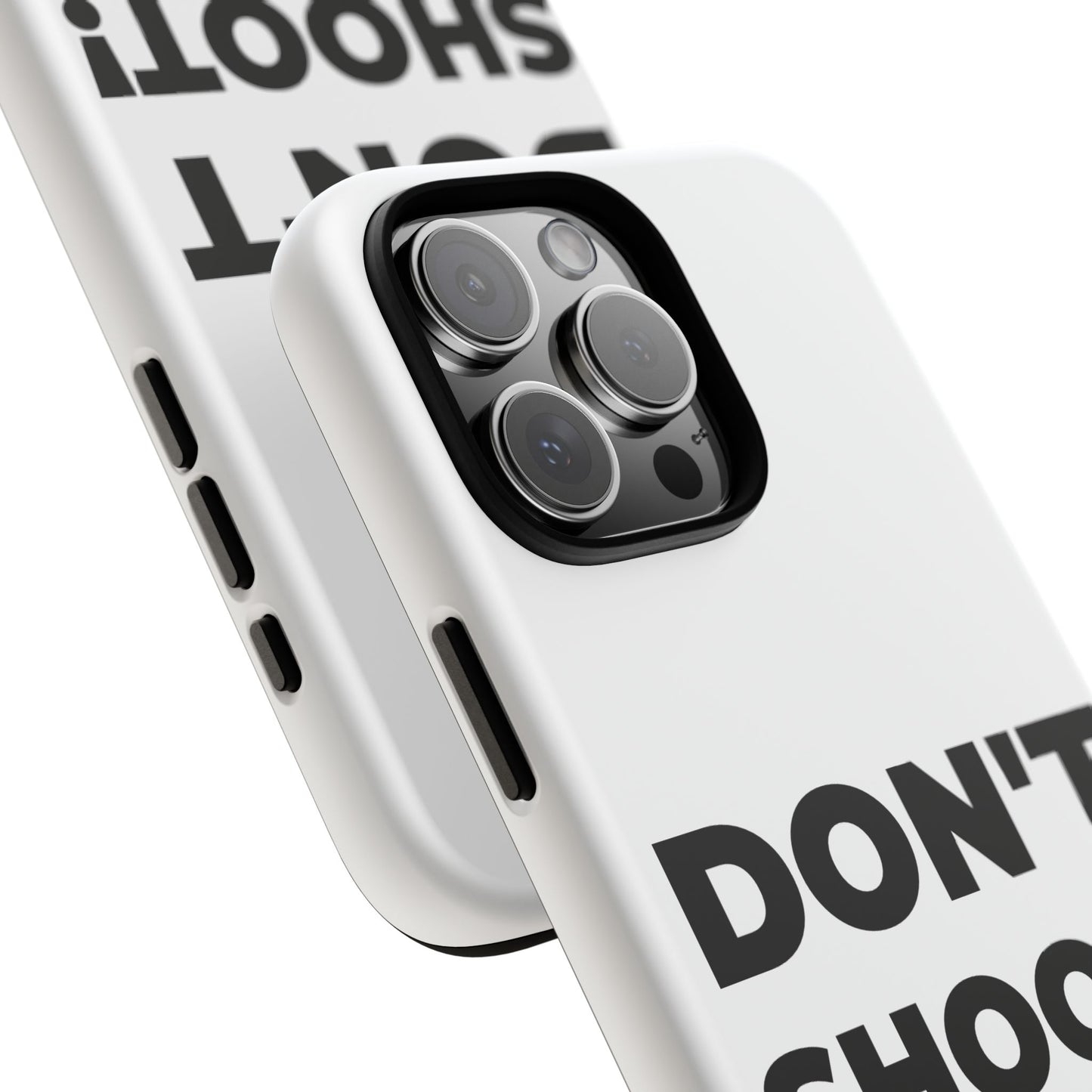 DON'T SHOOT! #BE THE HERO™ PHONE CASE WORLDWIDE