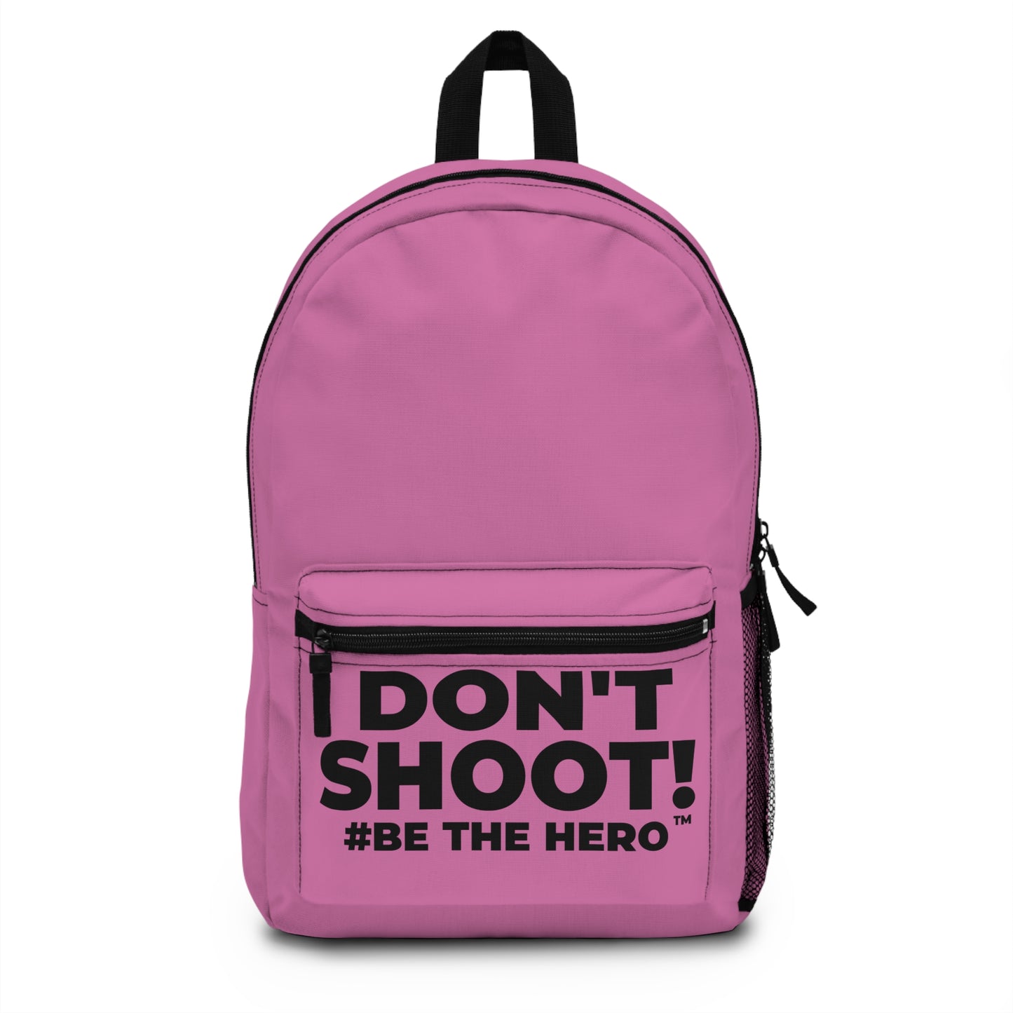 DON'T SHOOT! #BE THE HERO™ BACKPACK WORLDWIDE SHIPPING