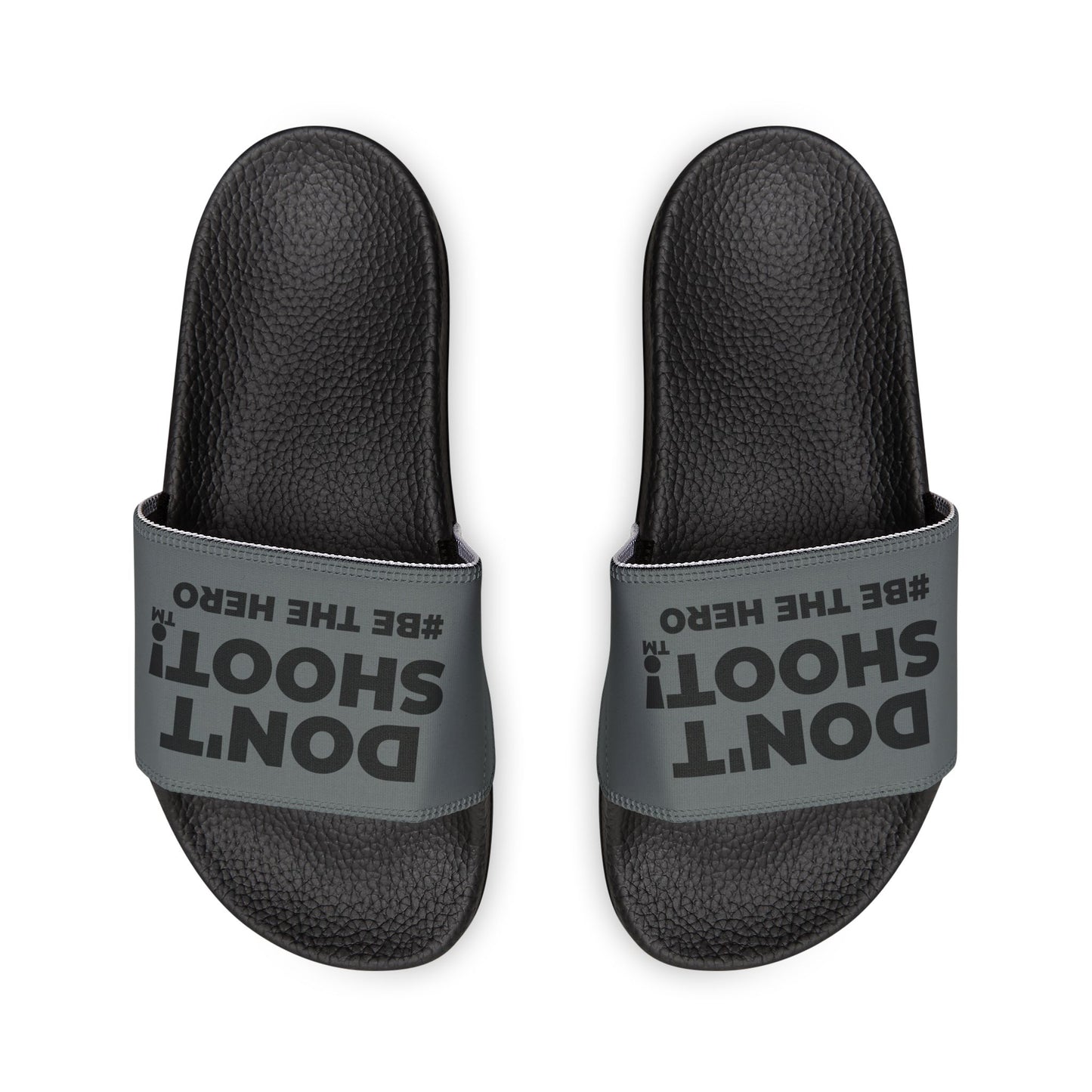 DON'T SHOOT! #BE THE HERO™ MEN'S SANDALS WORLDWIDE SHIPPING